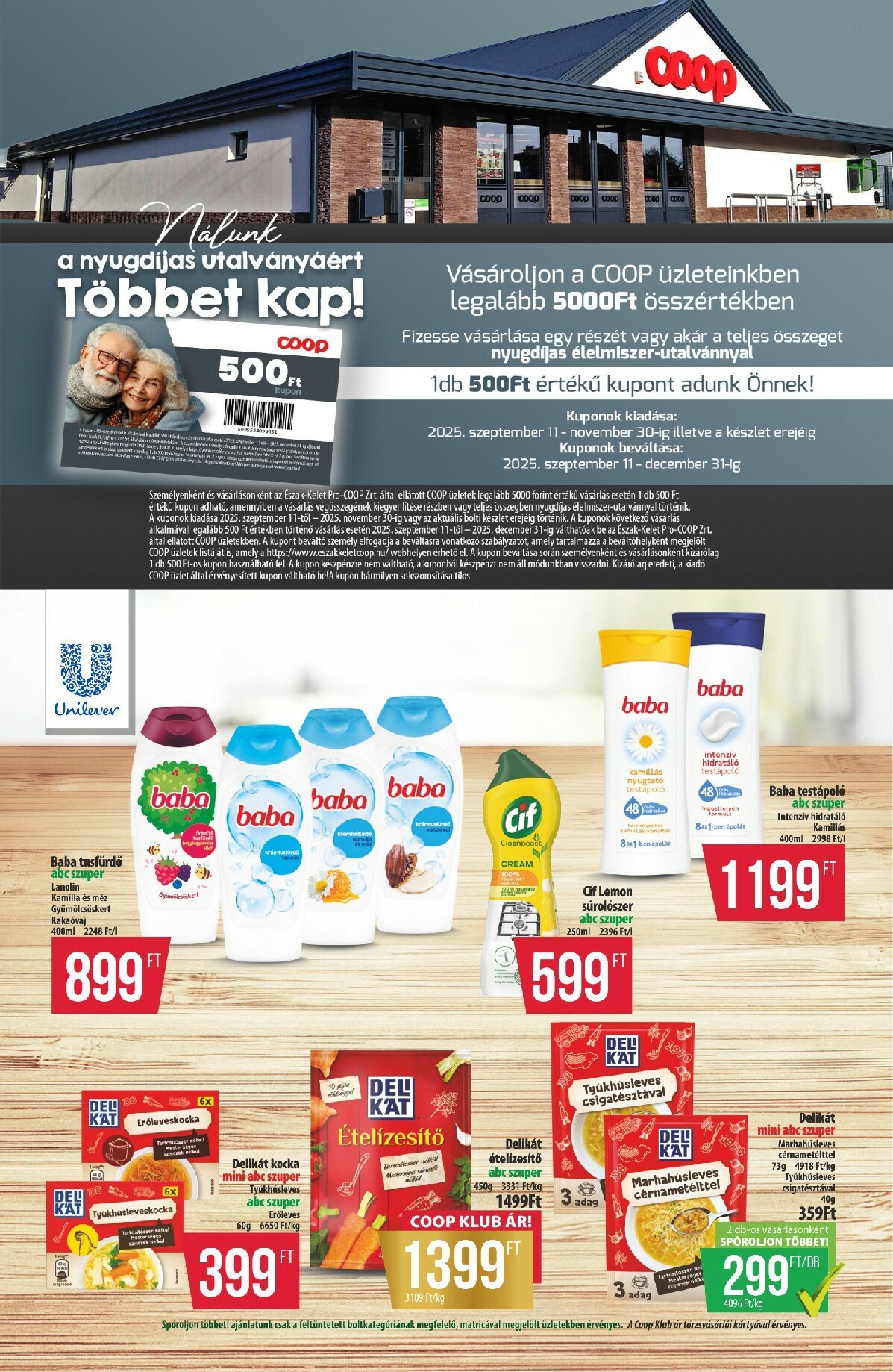 coop - Coop - Észak-Kelet akciós újság, érvényes 11.20. - 11.26. - page: 14