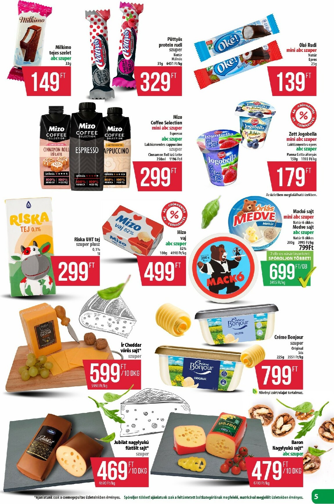 coop - Coop - Észak-Kelet akciós újság, érvényes 11.20. - 11.26. - page: 5