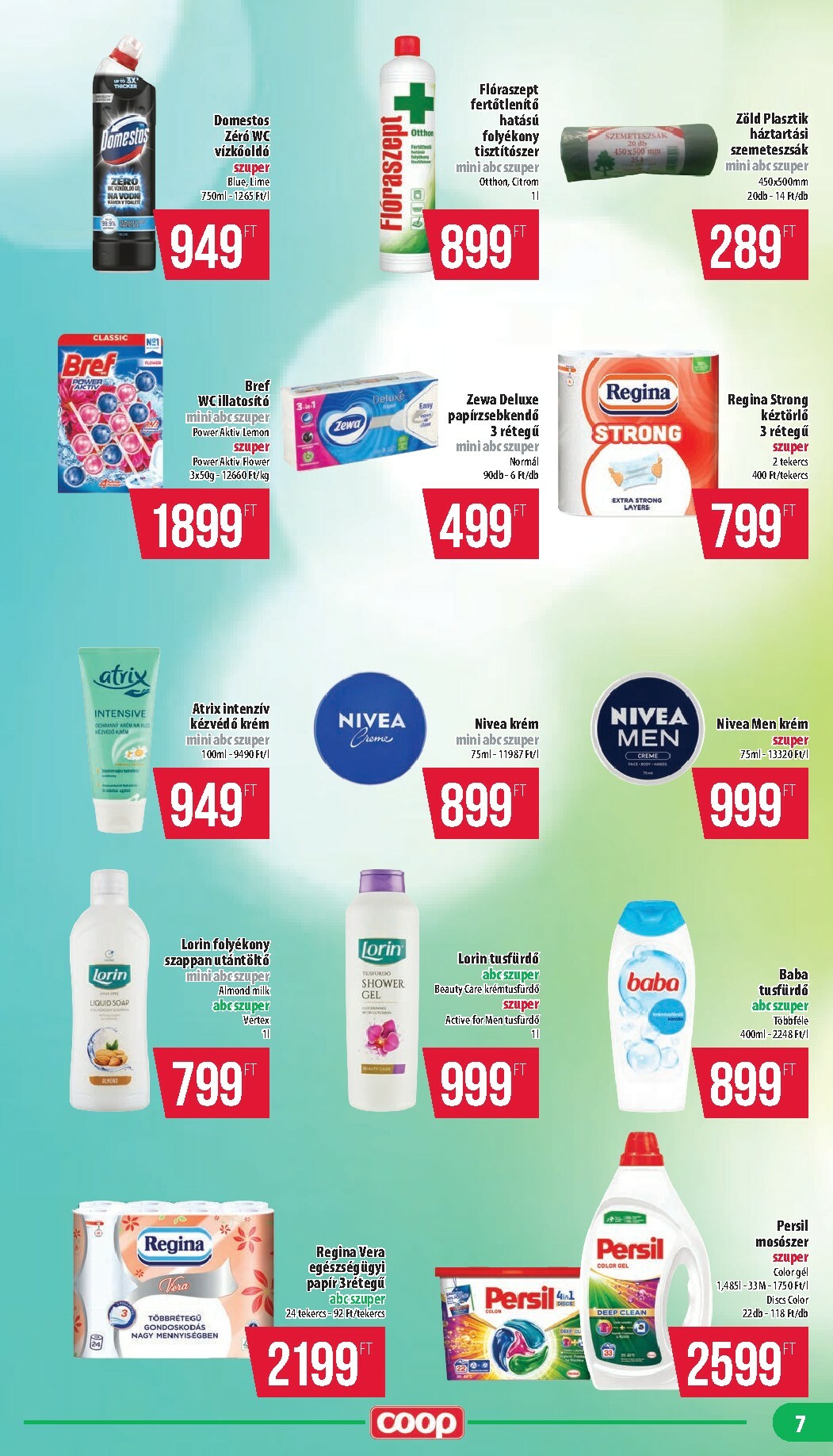 coop - Coop - Mecsek akciós újság, érvényes 11.20. - 11.26. - page: 7