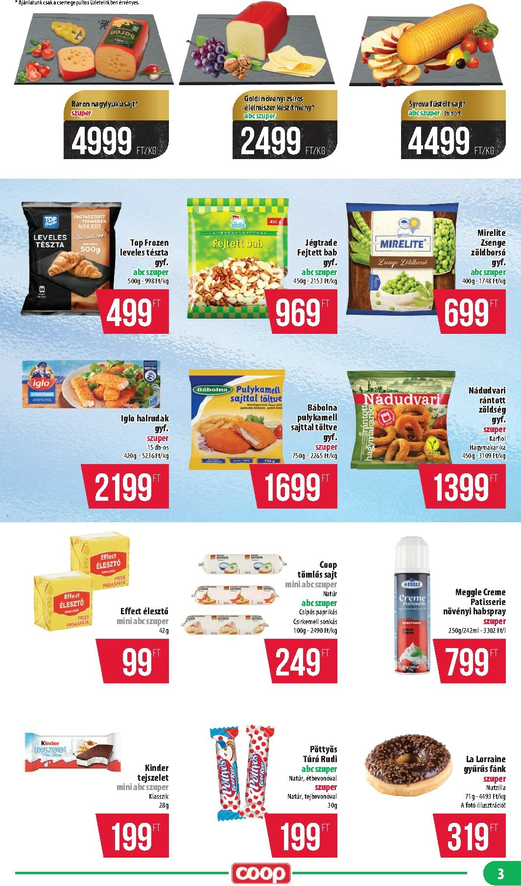 coop - Coop - Mecsek akciós újság, érvényes 11.20. - 11.26. - page: 3