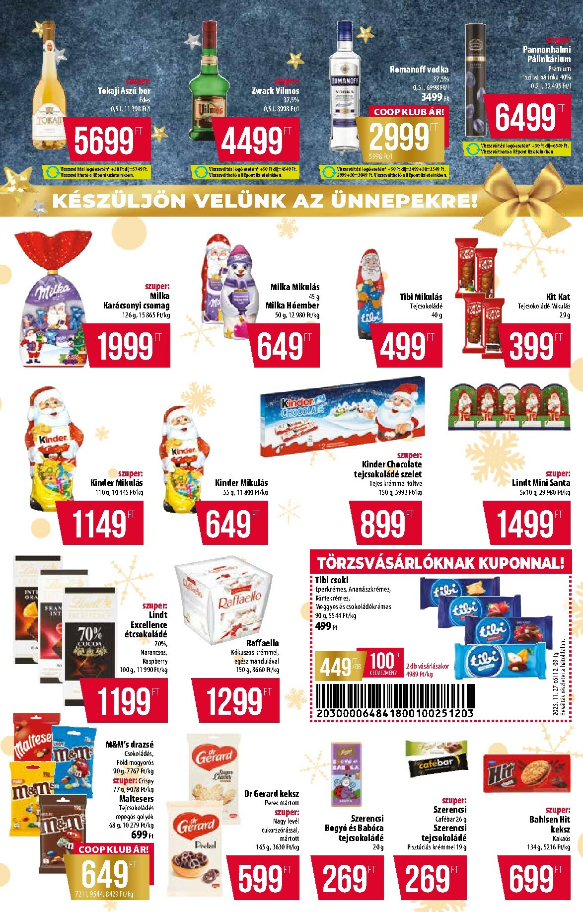 coop - Coop - Alföld - Abc-Szuper akciós újság, érvényes 11.27. - 12.03. - page: 6