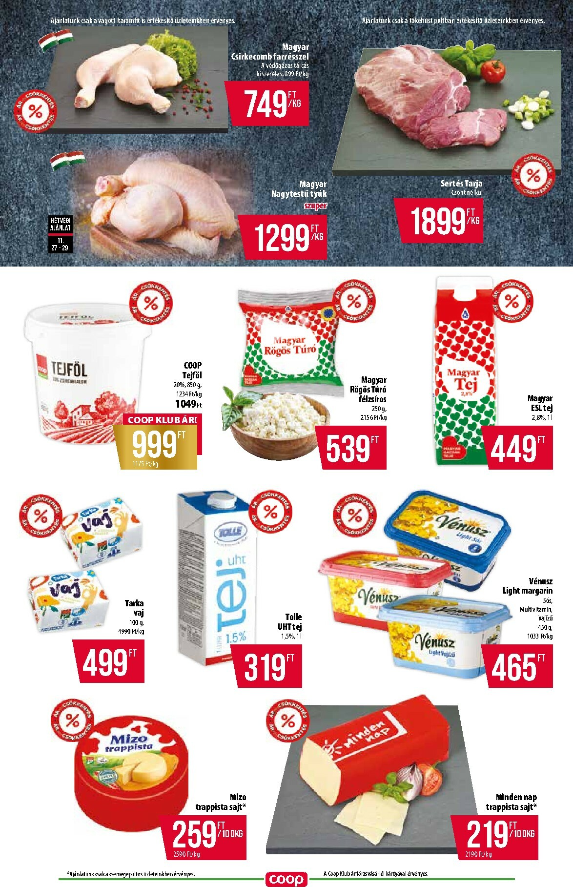 coop - Coop - Alföld - Abc-Szuper akciós újság, érvényes 11.27. - 12.03. - page: 4