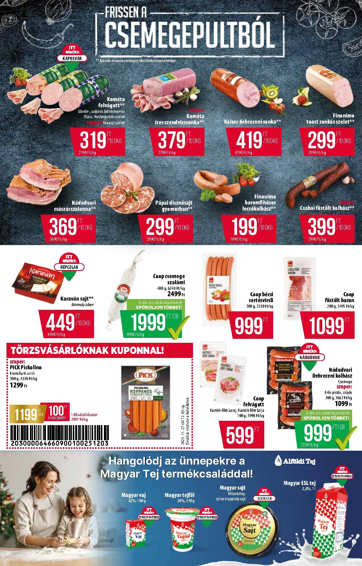 coop - Coop - Alföld - Abc-Szuper akciós újság, érvényes 11.27. - 12.03. - page: 2