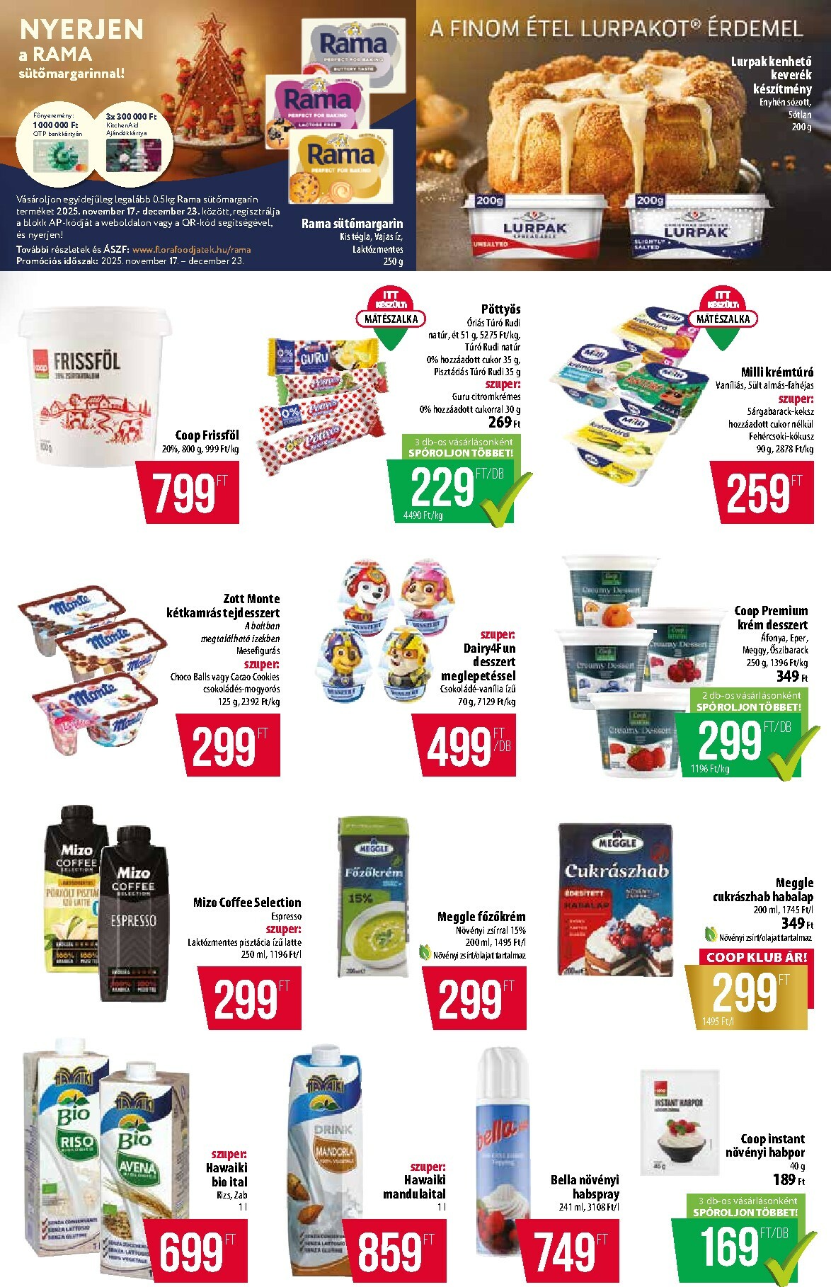 coop - Coop - Alföld - Abc-Szuper akciós újság, érvényes 11.27. - 12.03. - page: 3