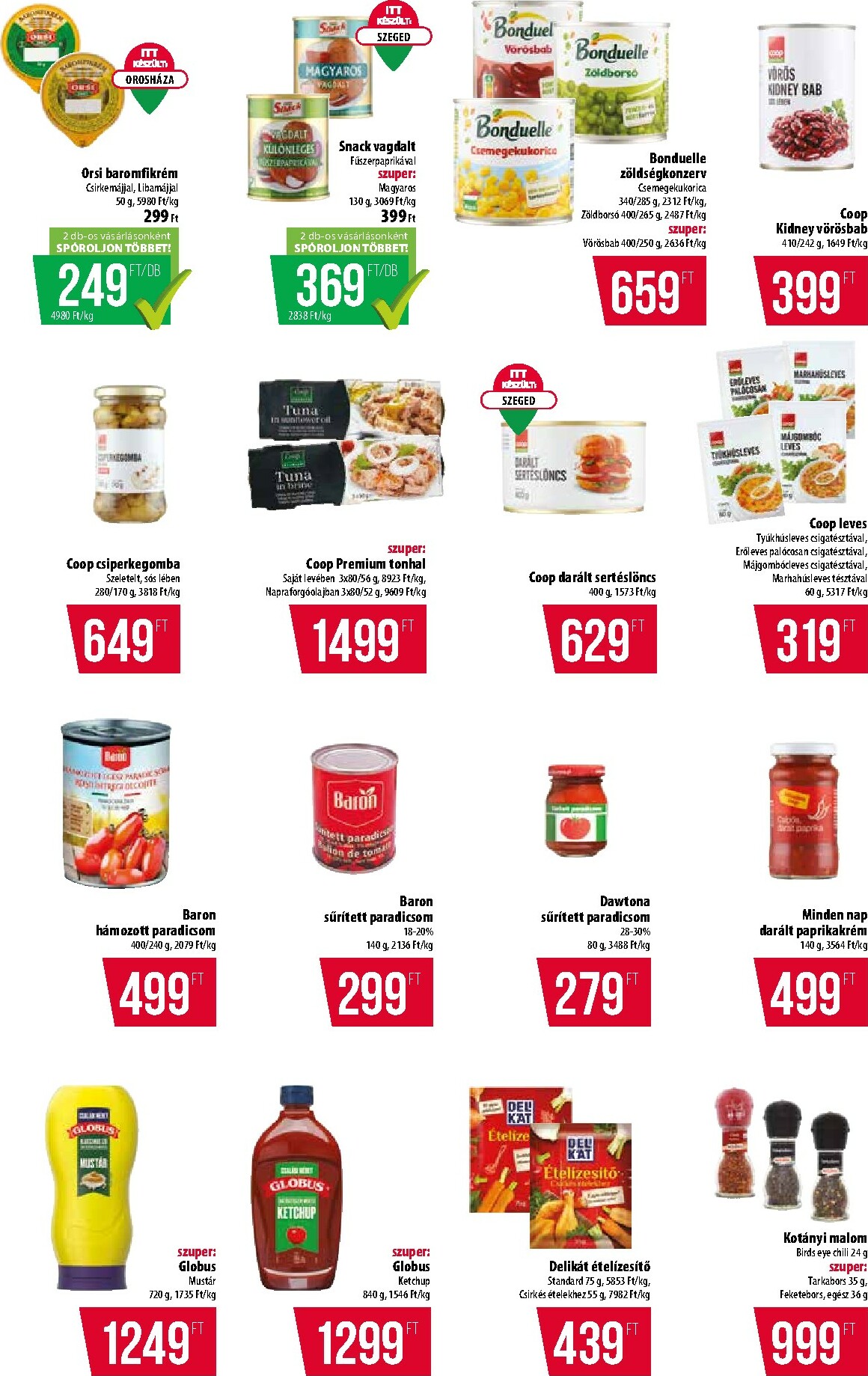 coop - Coop - Abc-Szuper akciós újság, érvényes 11.27. - 12.03. - page: 8