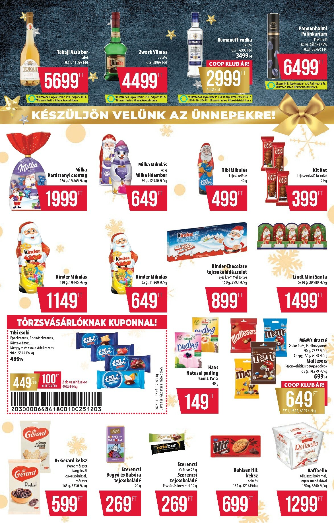 coop - Coop - Szuper Plusz Alföld akciós újság, érvényes 11.27. - 12.03. - page: 6