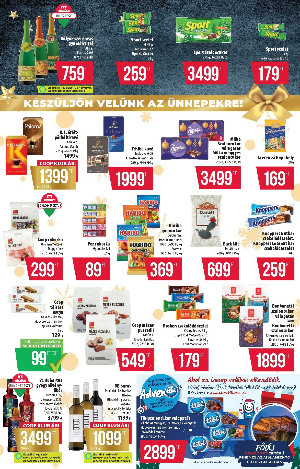 coop - Coop - Szuper Plusz Alföld akciós újság, érvényes 11.27. - 12.03. - page: 7