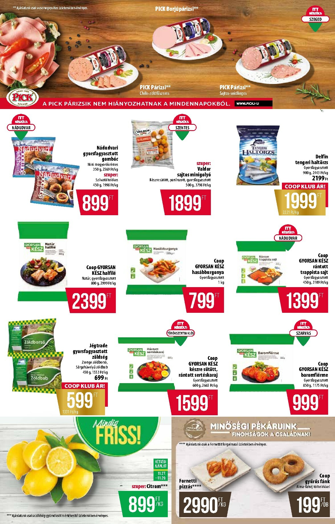 coop - Coop - Észak-Kelet akciós újság, érvényes 11.27. - 12.03. - page: 5