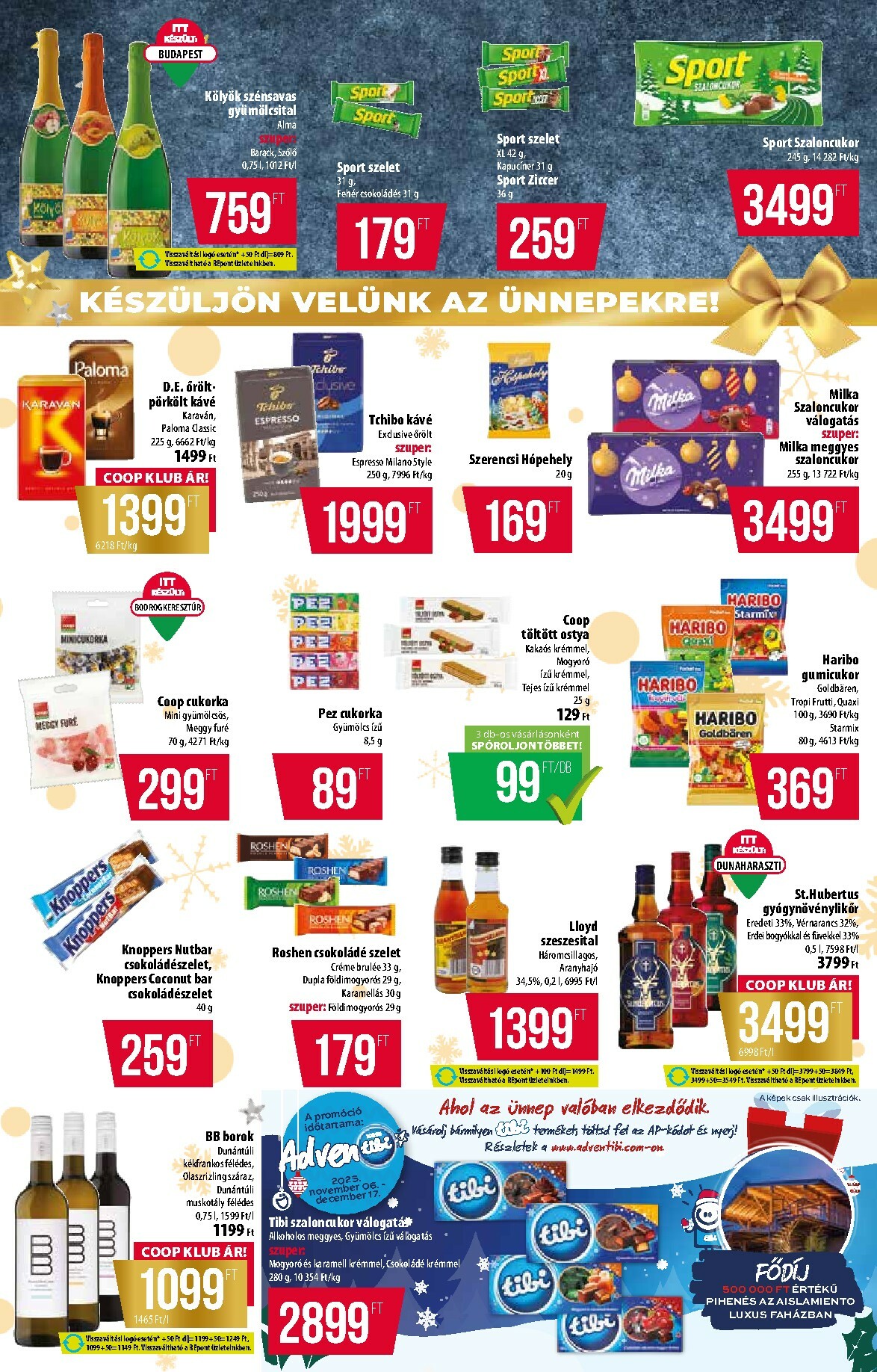 coop - Coop - Észak-Kelet akciós újság, érvényes 11.27. - 12.03. - page: 7