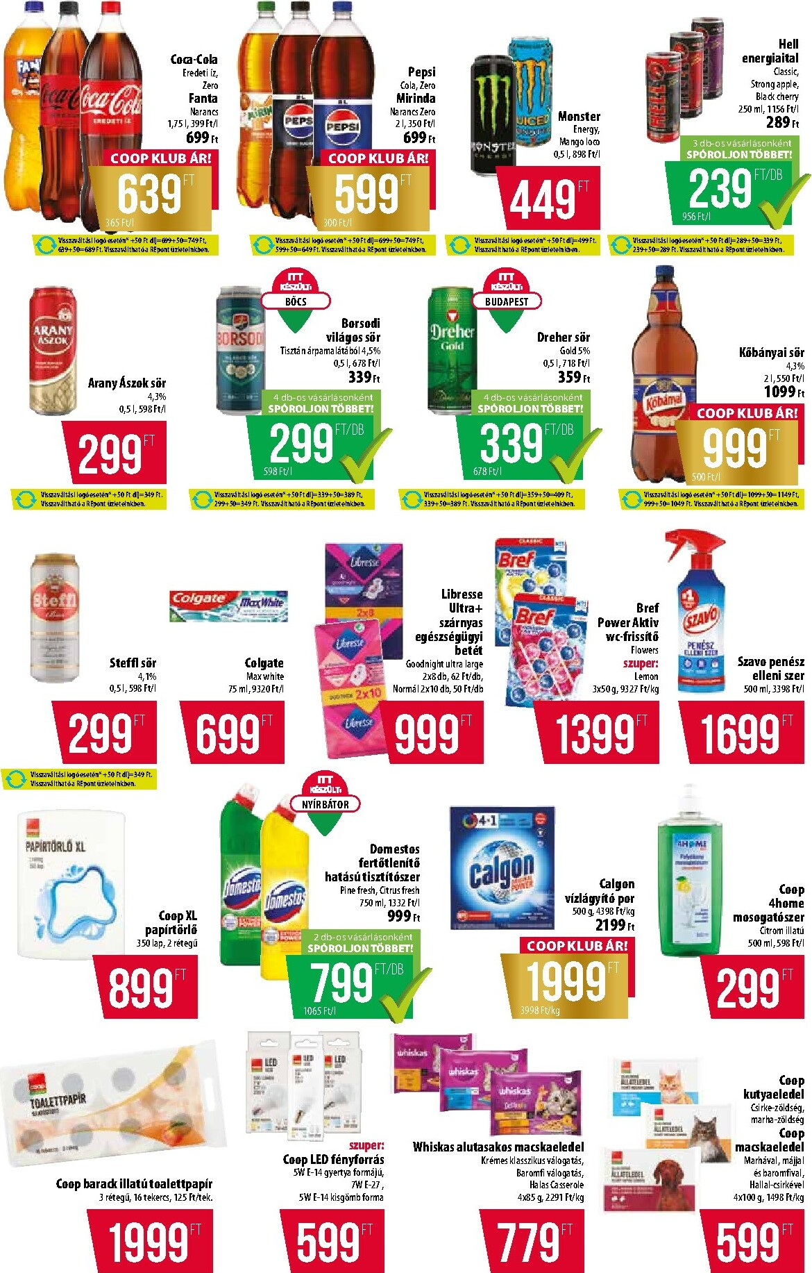 coop - Coop - Észak-Kelet akciós újság, érvényes 11.27. - 12.03. - page: 11