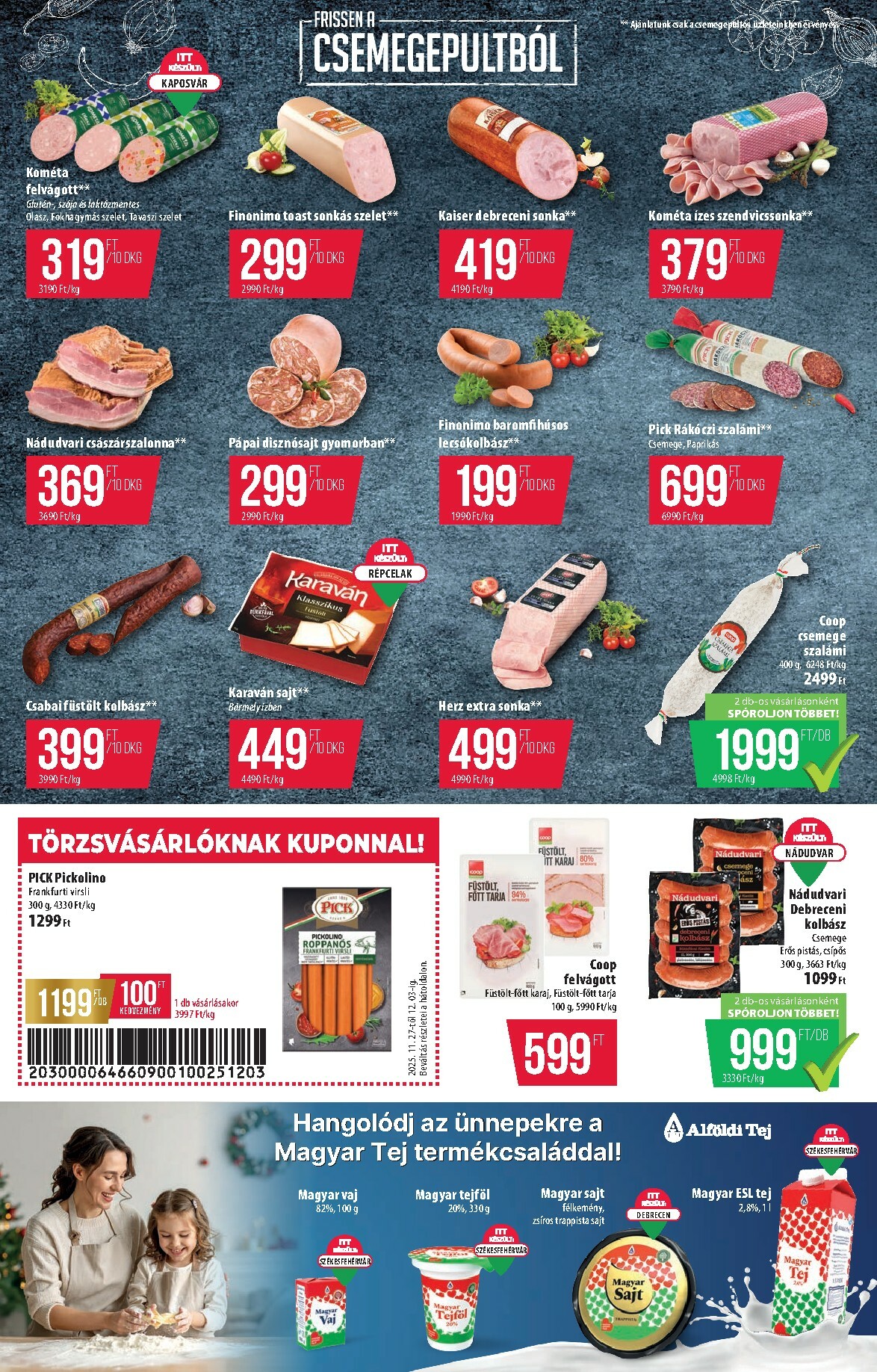 coop - Coop - Szuper Plusz Észak-Kelet akciós újság, érvényes 11.27. - 12.03. - page: 2