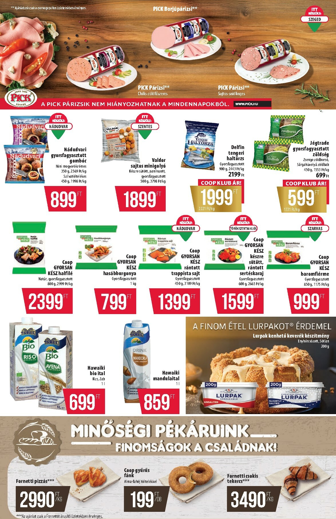 coop - Coop - Szuper Plusz Észak-Kelet akciós újság, érvényes 11.27. - 12.03. - page: 5