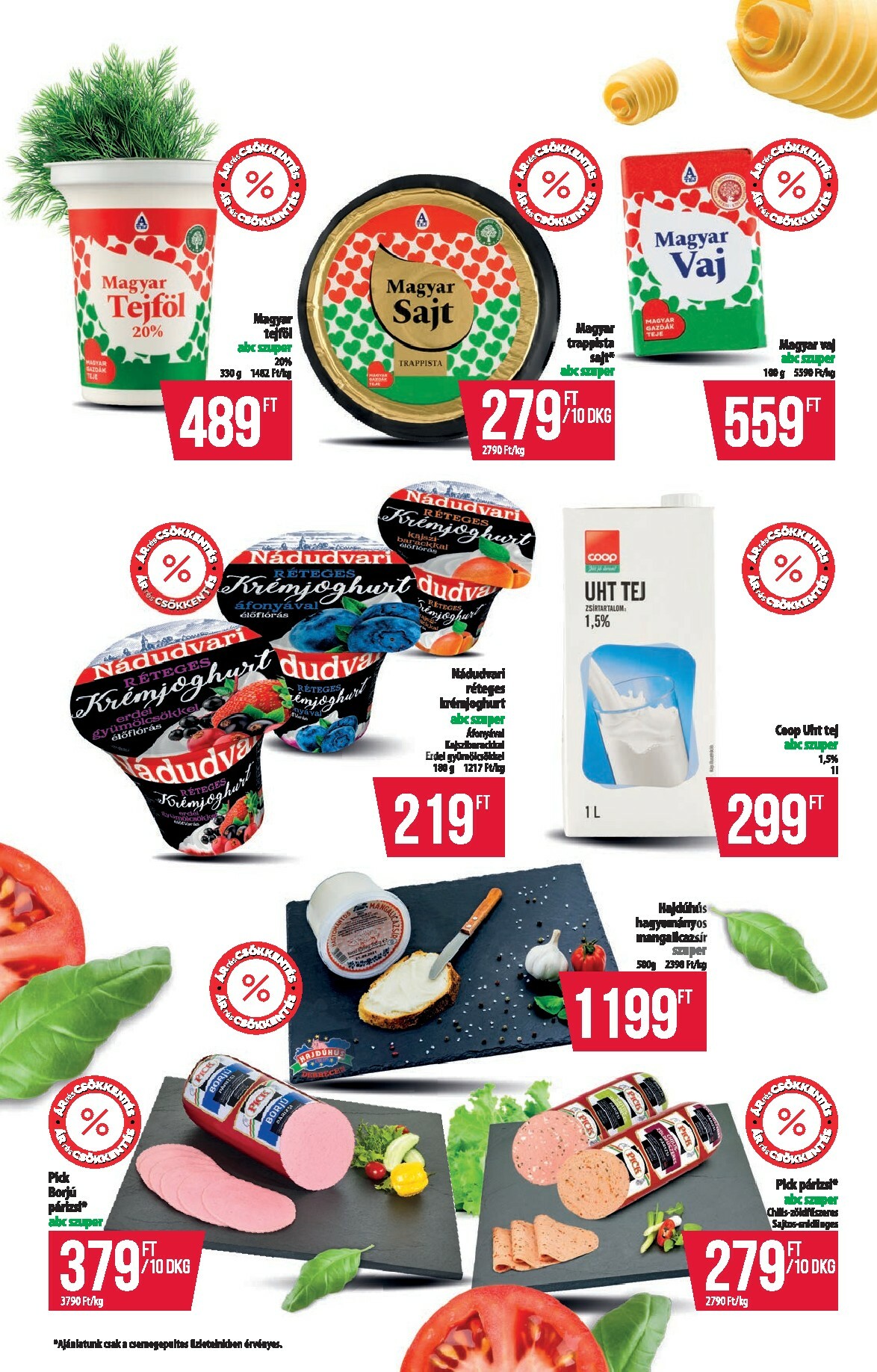 coop - Coop - Szuper Plusz Észak-Kelet akciós újság, érvényes 11.27. - 12.03. - page: 4