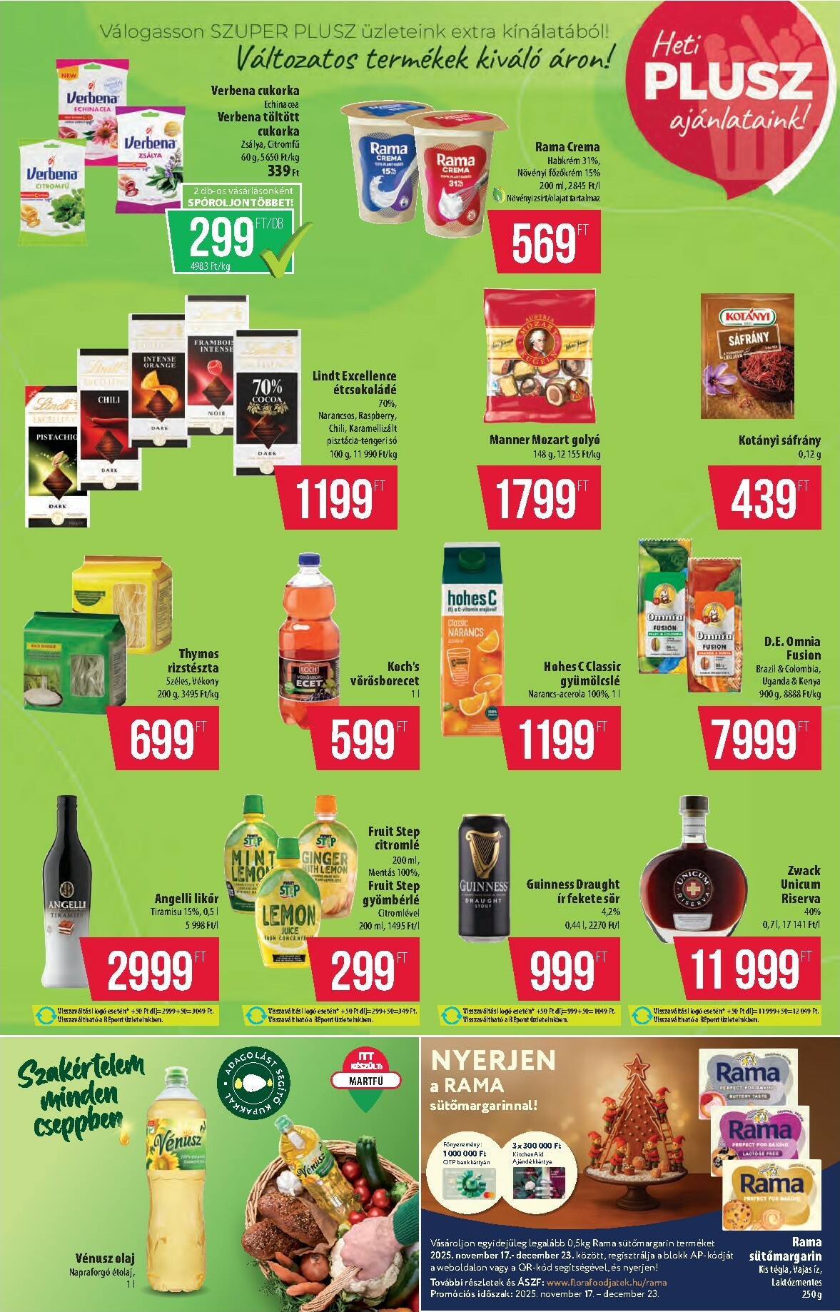 coop - Coop - Szuper Plusz Tisza akciós újság, érvényes 11.27. - 12.03. - page: 9