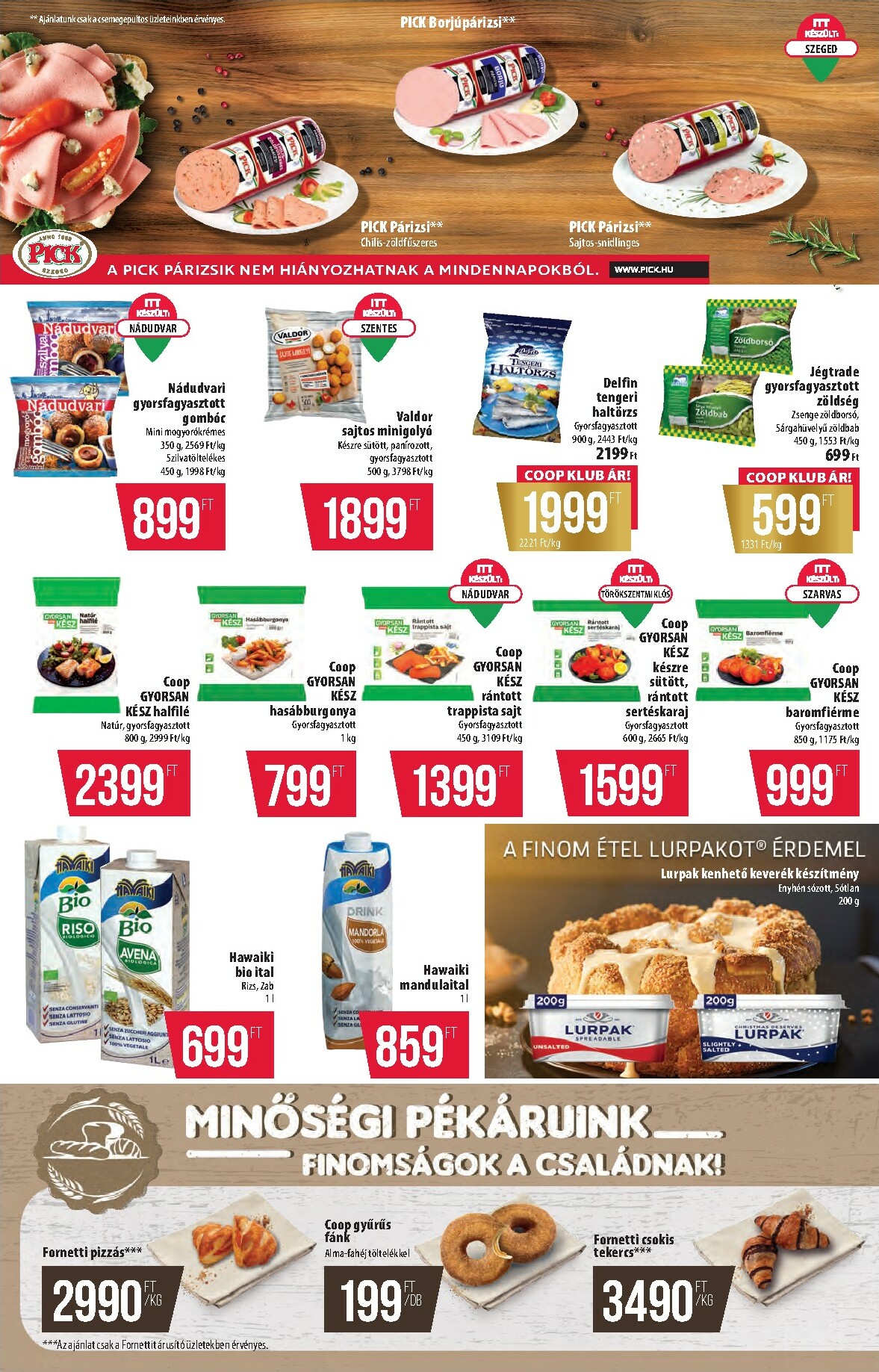 coop - Coop - Szuper Plusz Tisza akciós újság, érvényes 11.27. - 12.03. - page: 5