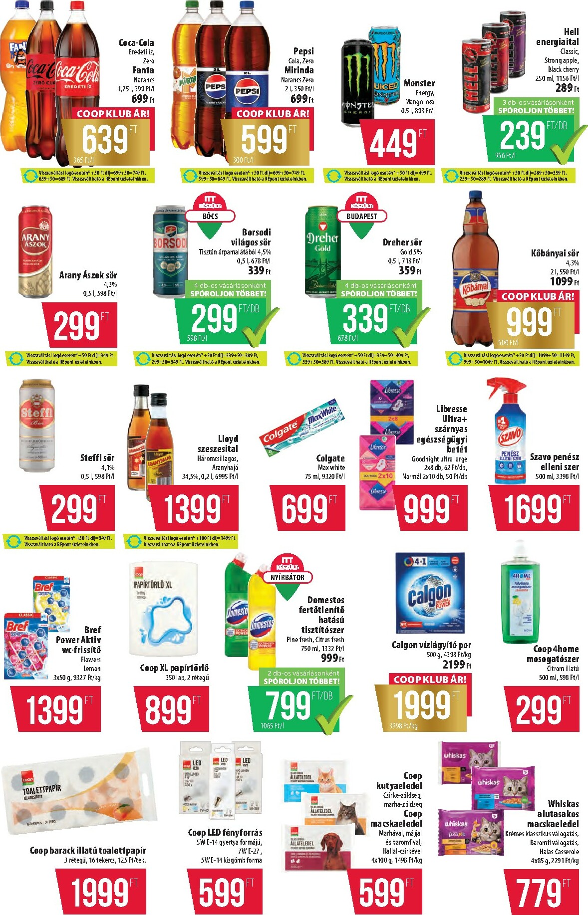 coop - Coop - Szuper Plusz Tisza akciós újság, érvényes 11.27. - 12.03. - page: 11
