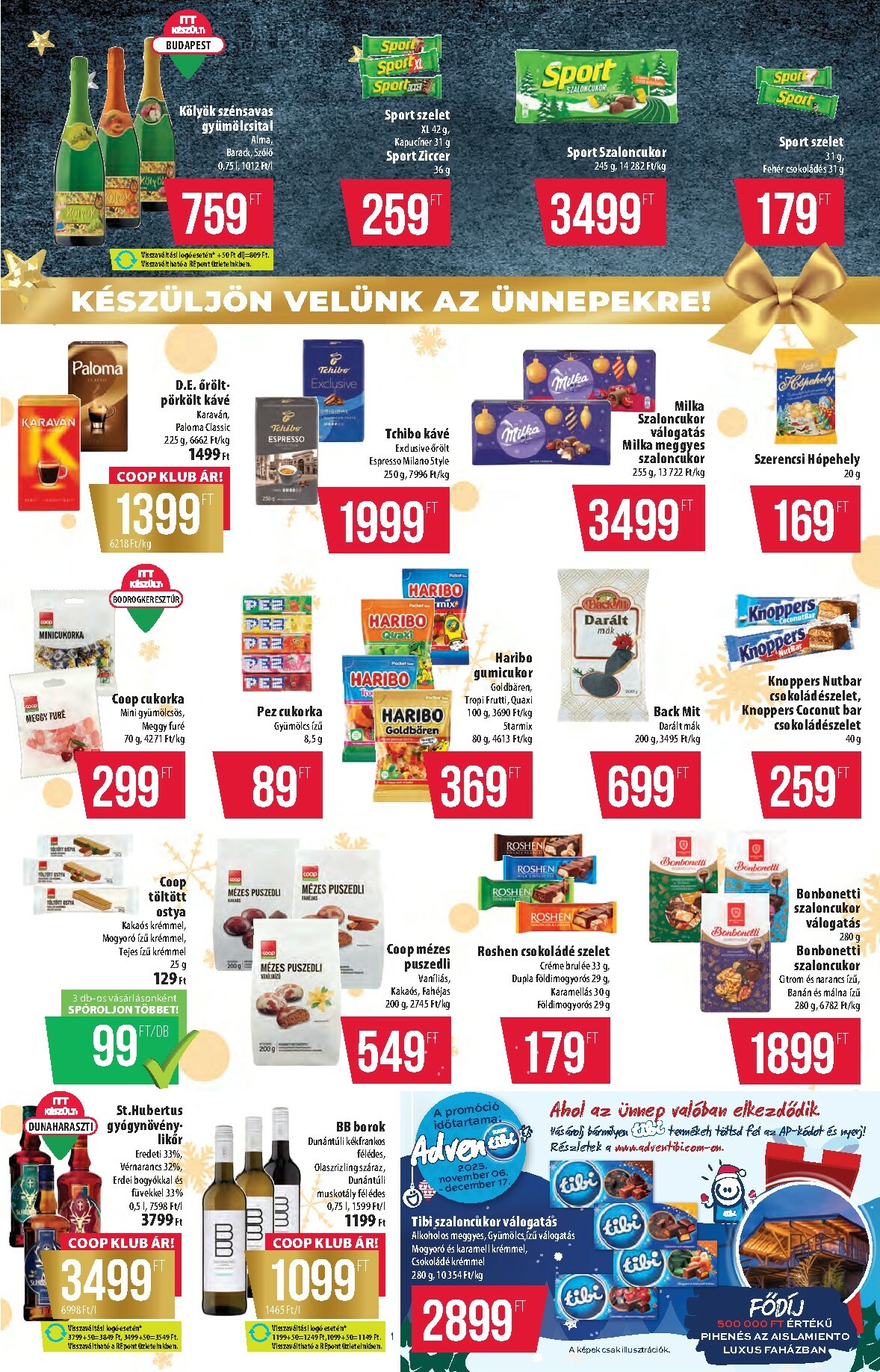 coop - Coop - Szuper Plusz Tisza akciós újság, érvényes 11.27. - 12.03. - page: 7