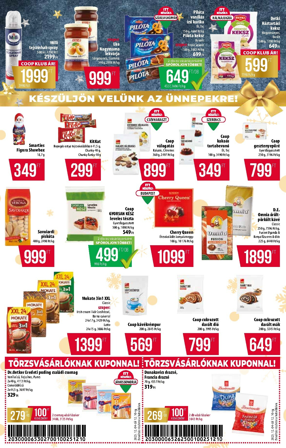 coop - Coop - Abc-Szuper akciós újság, érvényes 12.04. - 12.10. - page: 6