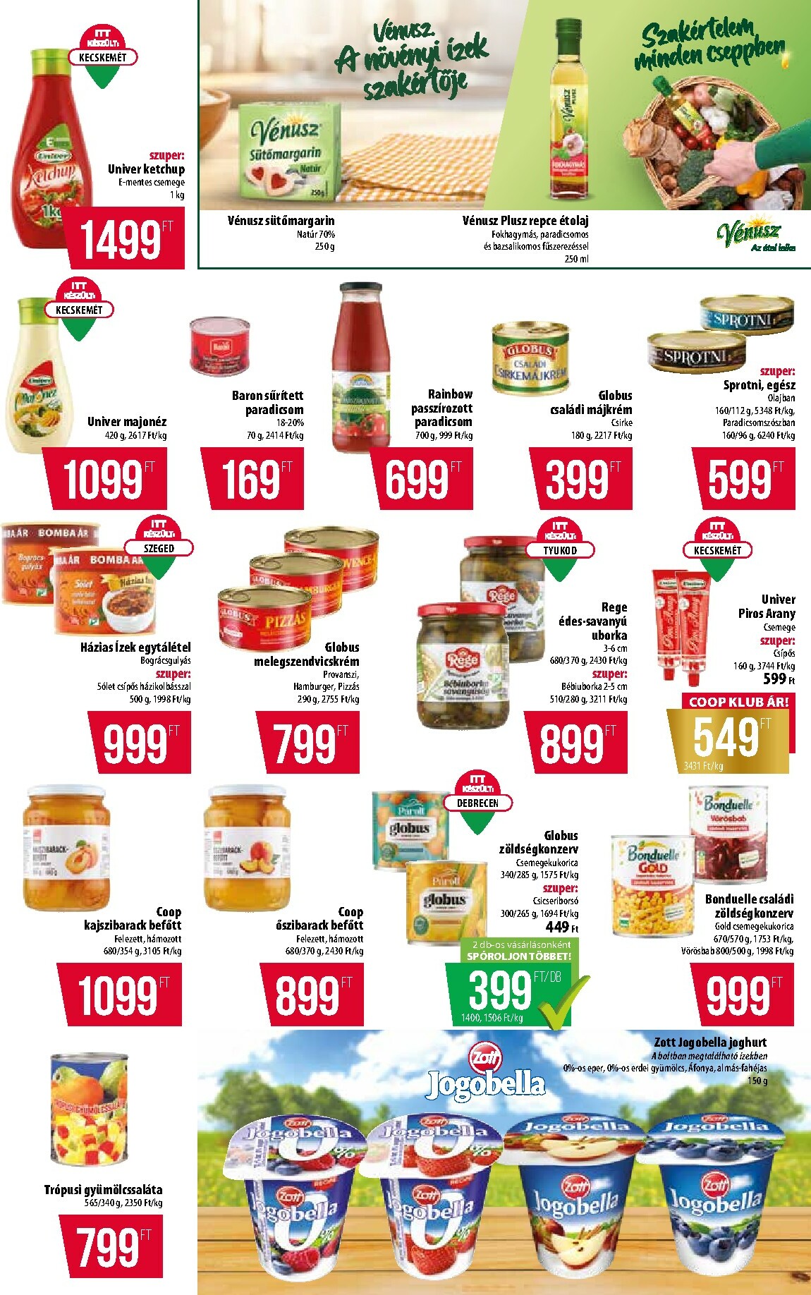 coop - Coop - Abc-Szuper akciós újság, érvényes 12.04. - 12.10. - page: 5