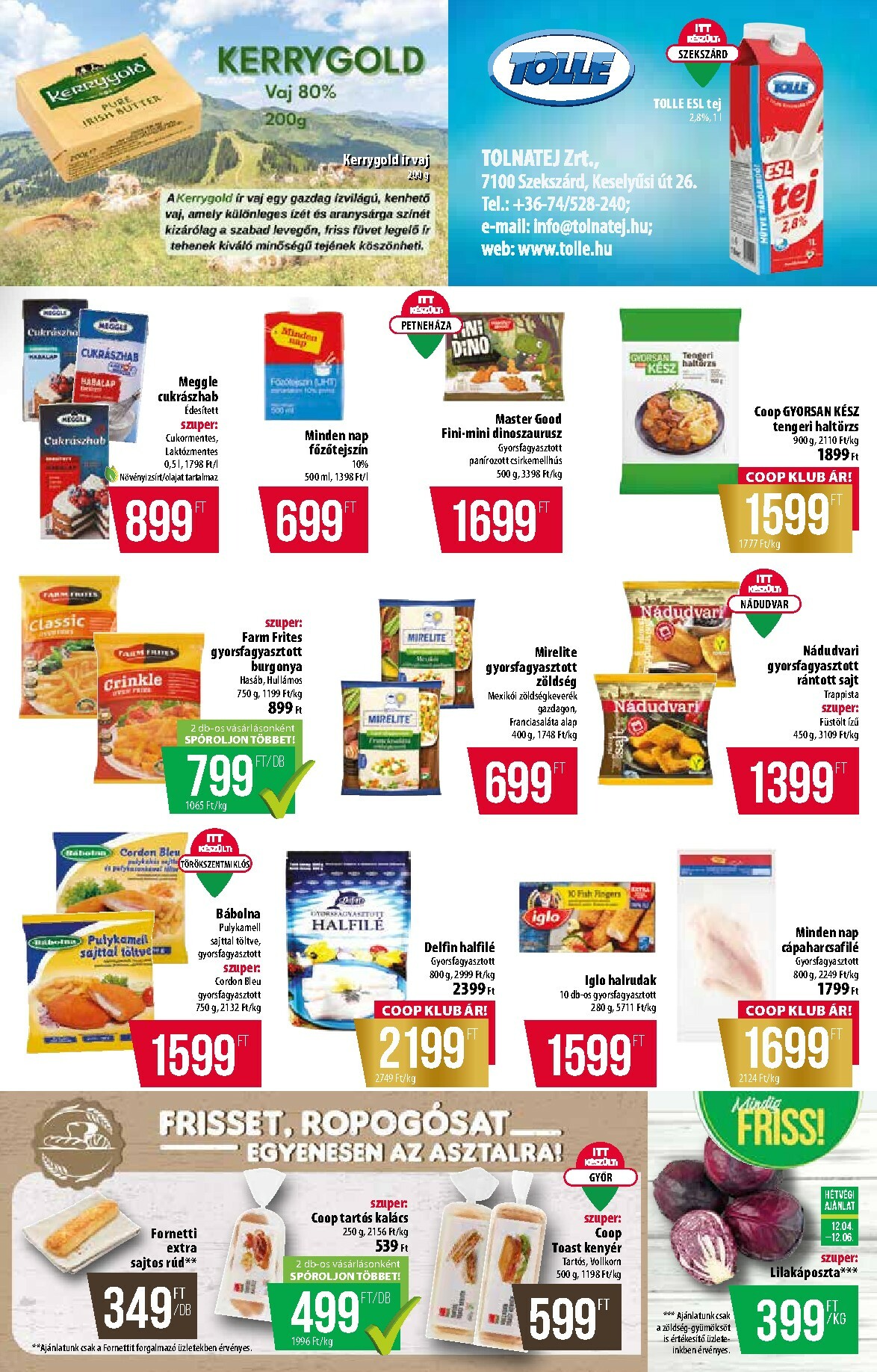 coop - Coop - Abc Szuper Alföld akciós újság, érvényes 12.04. - 12.10. - page: 3