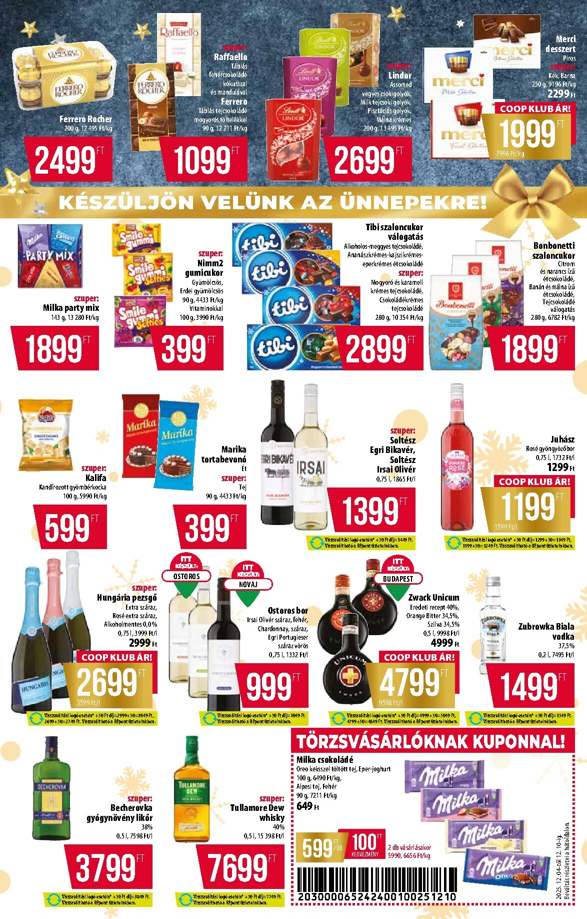 coop - Coop - Abc Szuper Alföld akciós újság, érvényes 12.04. - 12.10. - page: 7