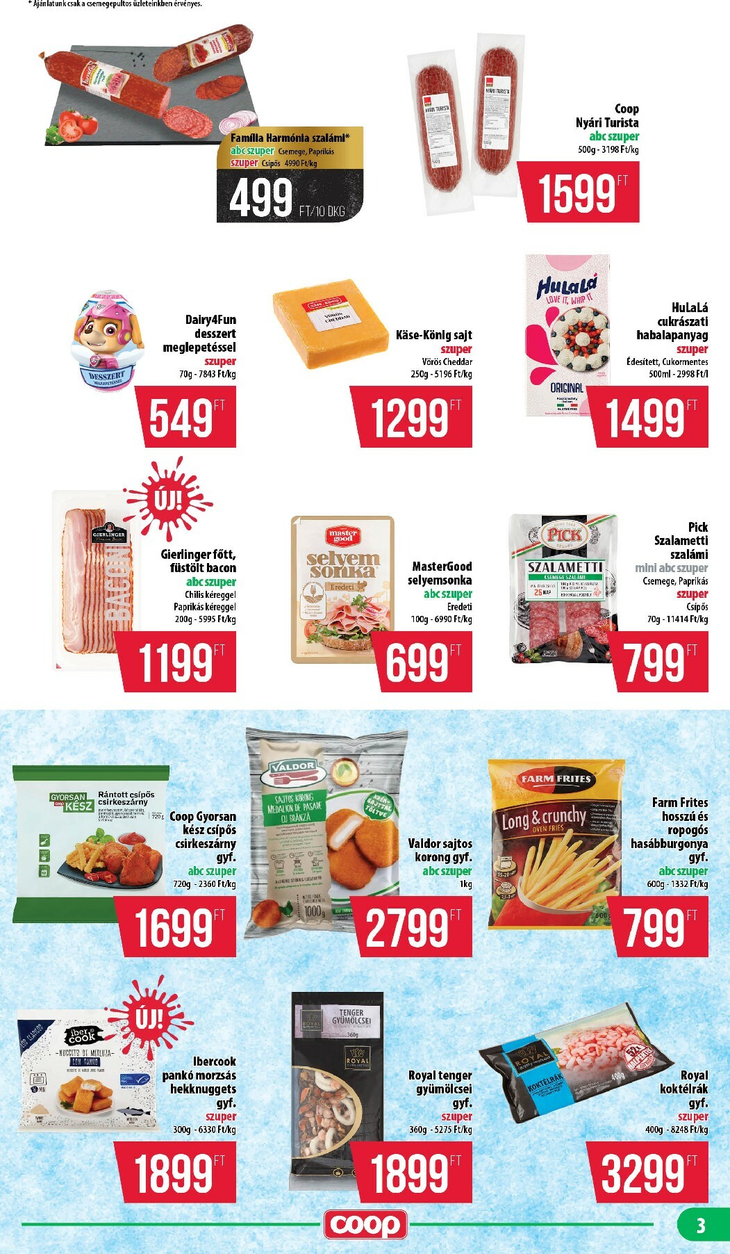 coop - Coop - Mini Abc Szuper Mecsek akciós újság, érvényes 12.11. - 12.17. - page: 3