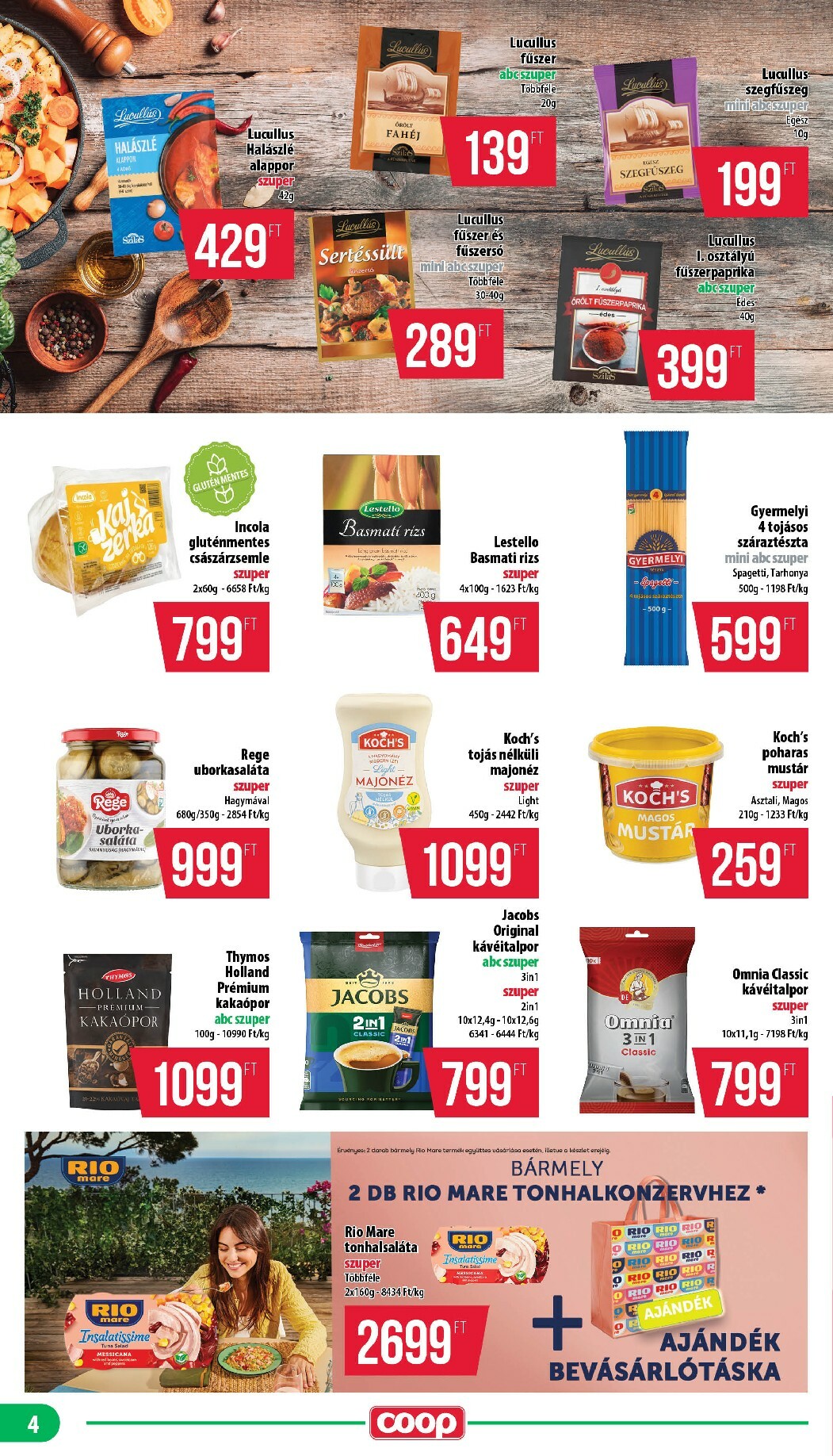 coop - Coop - Mini Abc Szuper Mecsek akciós újság, érvényes 12.11. - 12.17. - page: 4