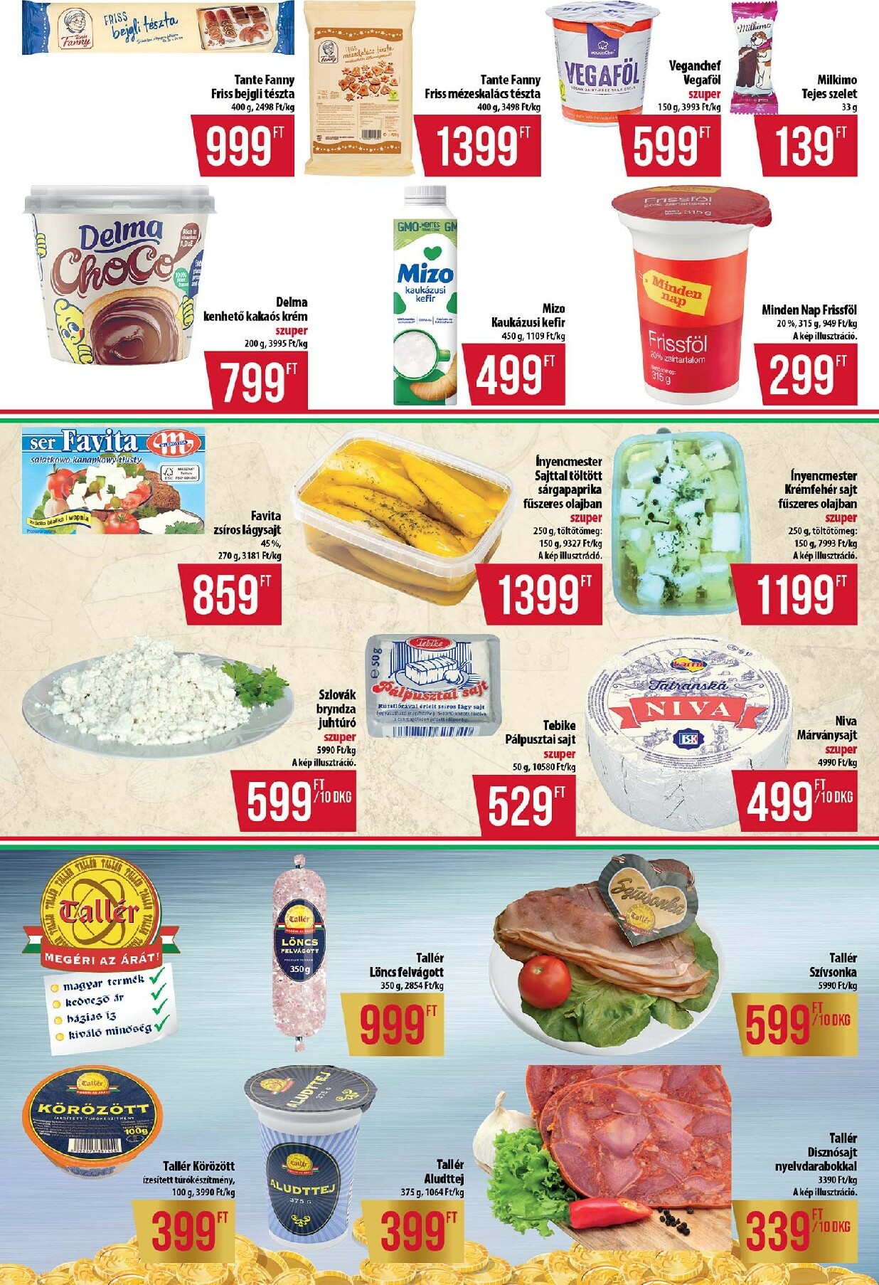 coop - Coop - Abc-Szuper Tisza akciós újság, érvényes 12.11. - 12.17. - page: 2