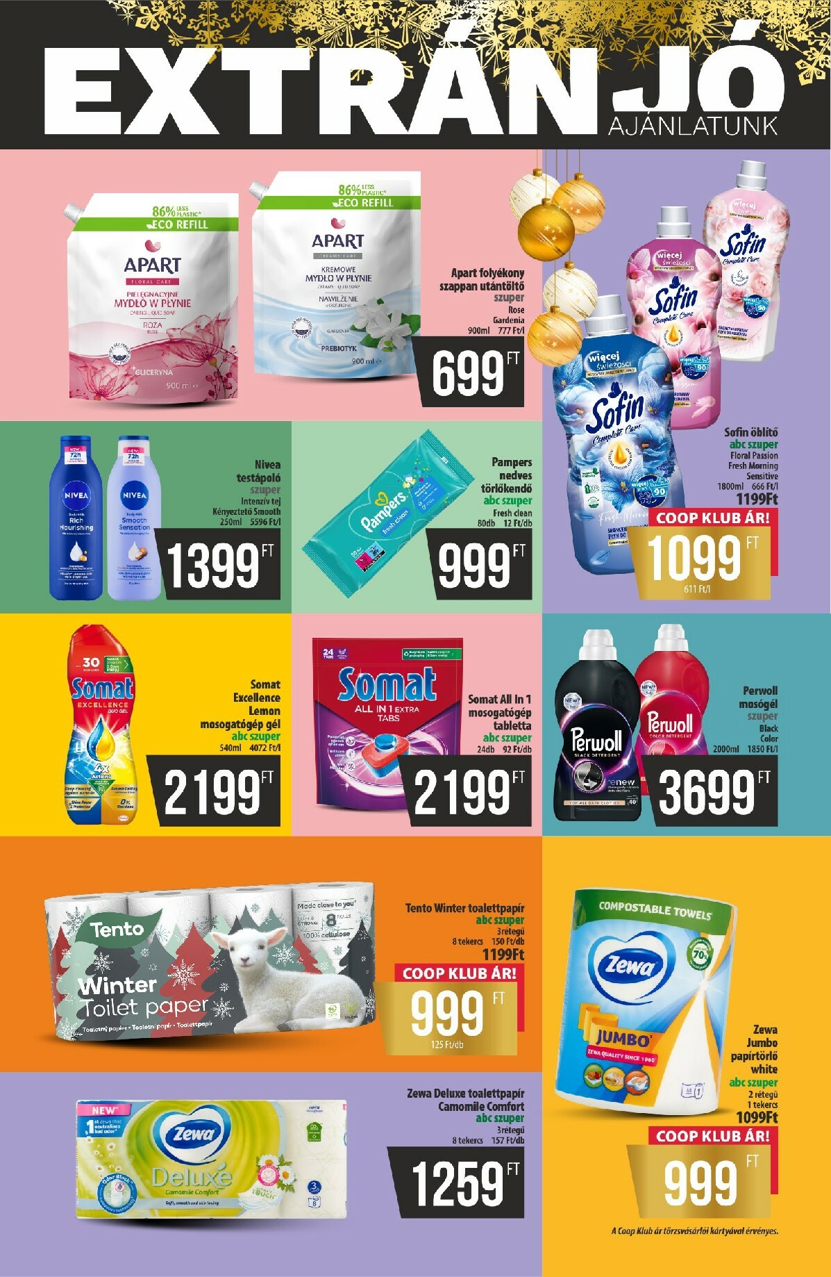 coop - Coop - Észak-Kelet akciós újság, érvényes 12.11. - 12.17. - page: 15