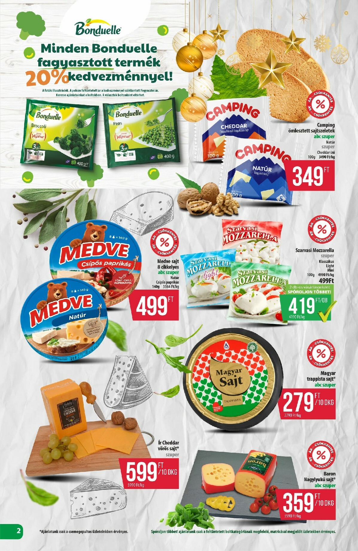 coop - Coop - Észak-Kelet akciós újság, érvényes 12.11. - 12.17. - page: 2