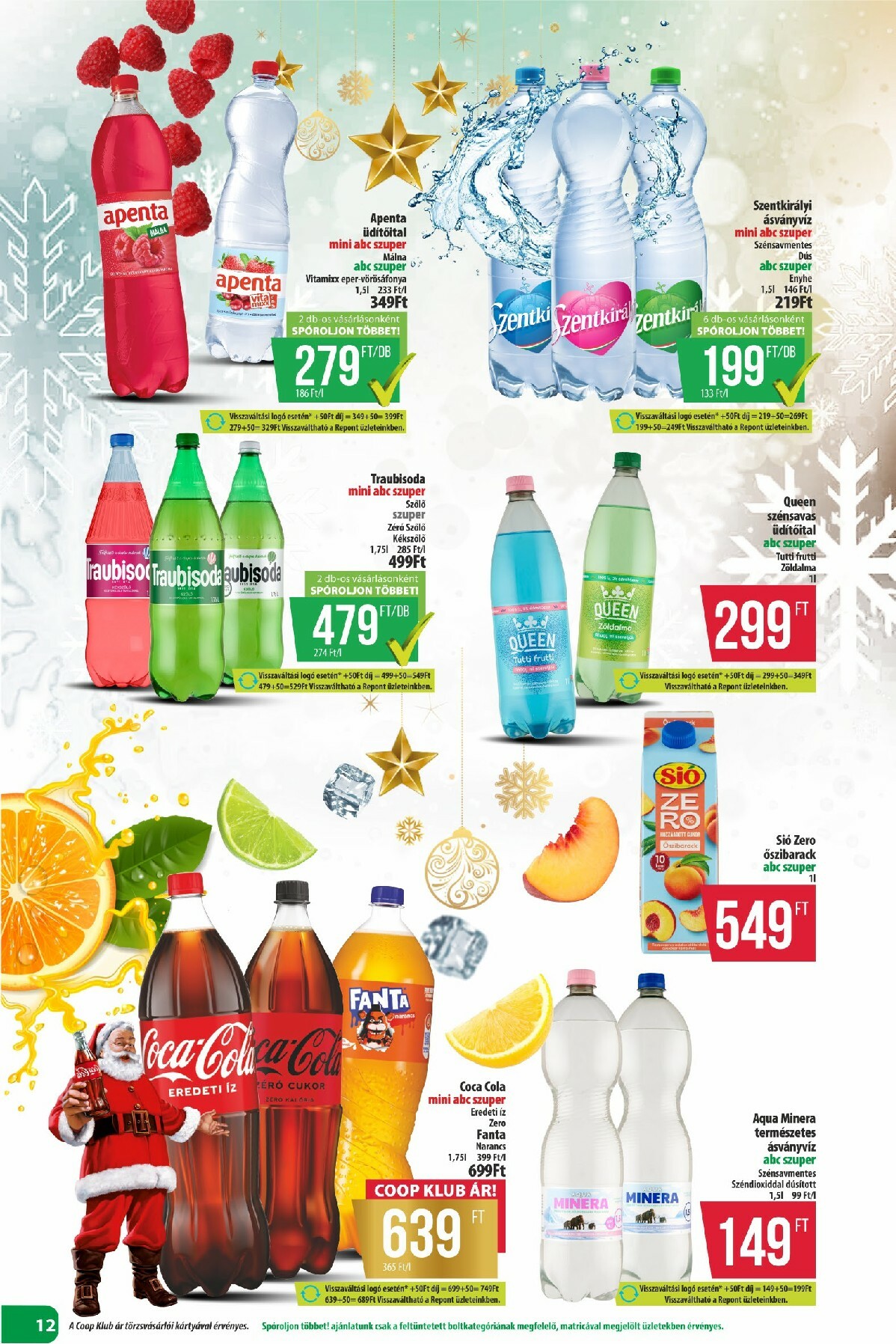 coop - Coop - Észak-Kelet akciós újság, érvényes 12.11. - 12.17. - page: 12