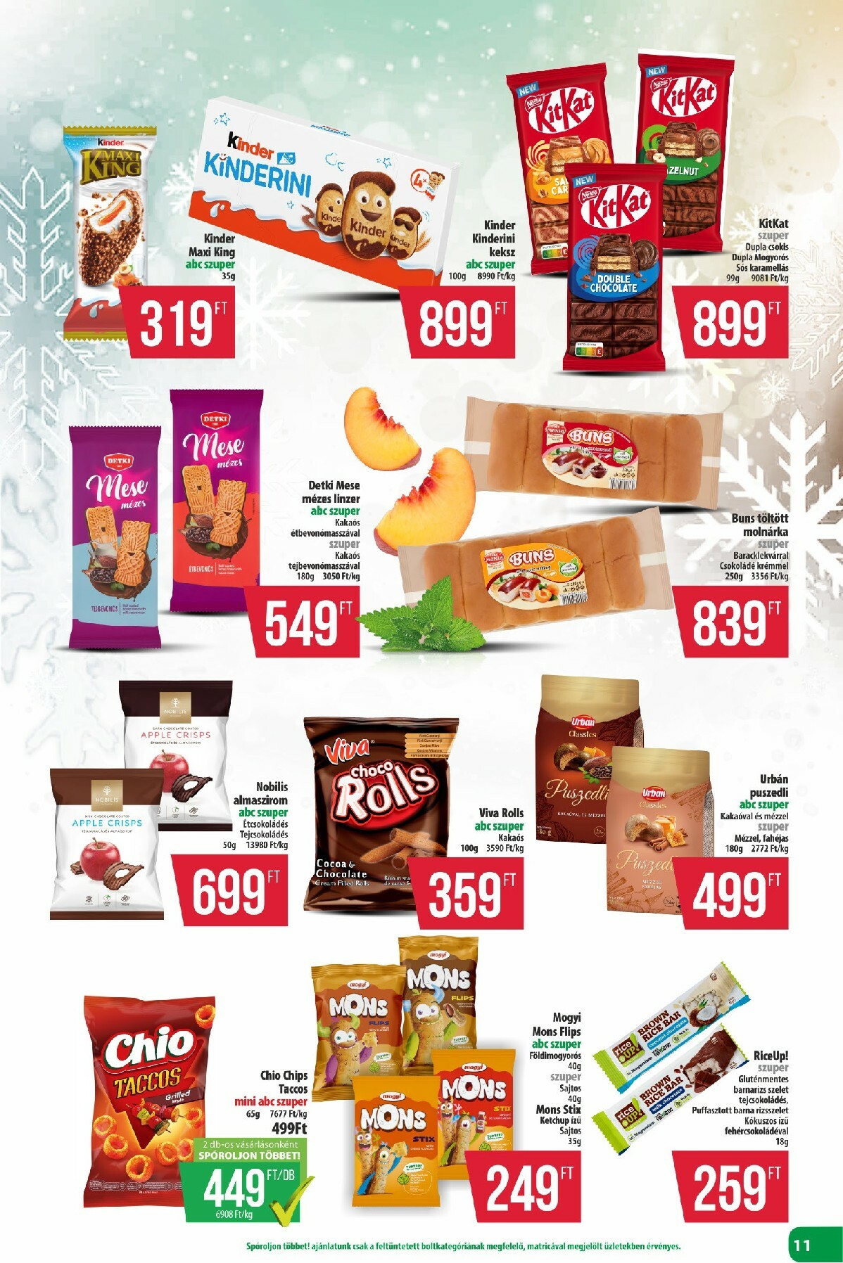 coop - Coop - Észak-Kelet akciós újság, érvényes 12.11. - 12.17. - page: 11