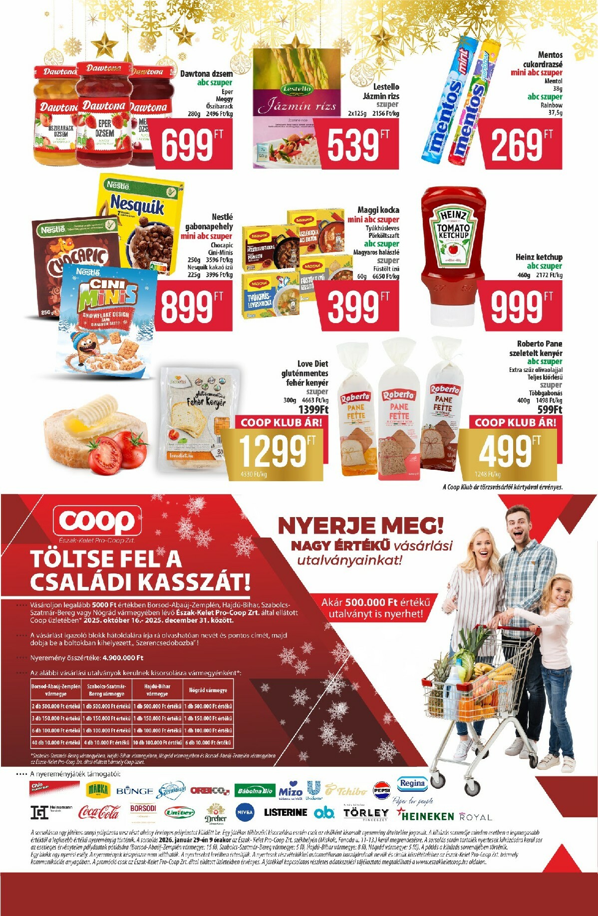 coop - Coop - Észak-Kelet akciós újság, érvényes 12.11. - 12.17. - page: 5