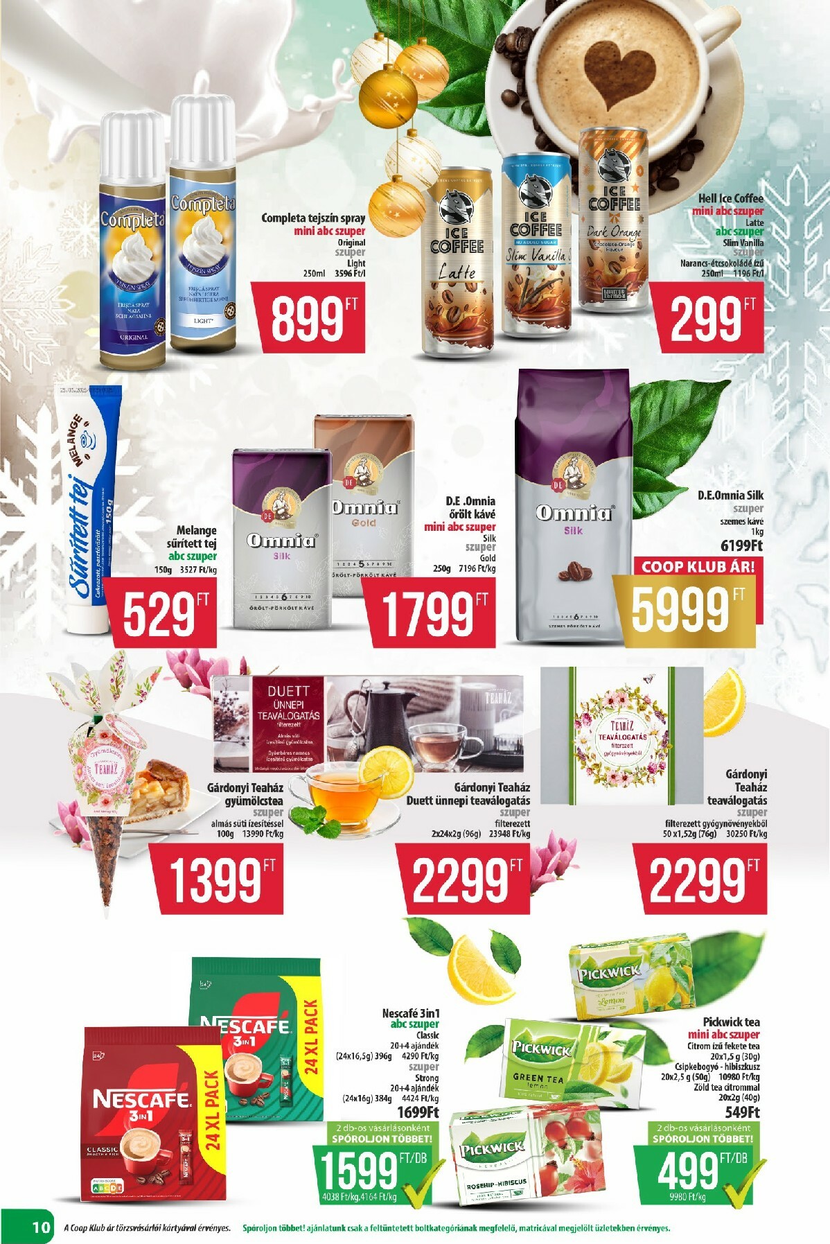 coop - Coop - Észak-Kelet akciós újság, érvényes 12.11. - 12.17. - page: 10