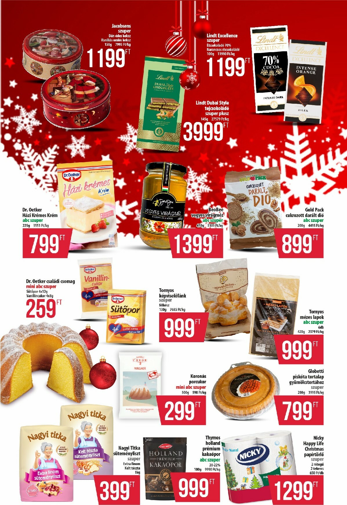 coop - Coop - Észak-Kelet akciós újság, érvényes 12.11. - 12.17. - page: 6