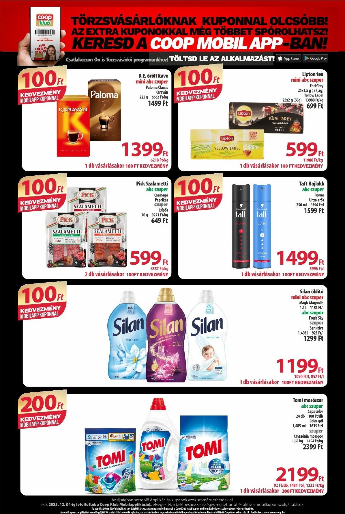 coop - Coop - Észak-Kelet akciós újság, érvényes 12.11. - 12.17. - page: 16