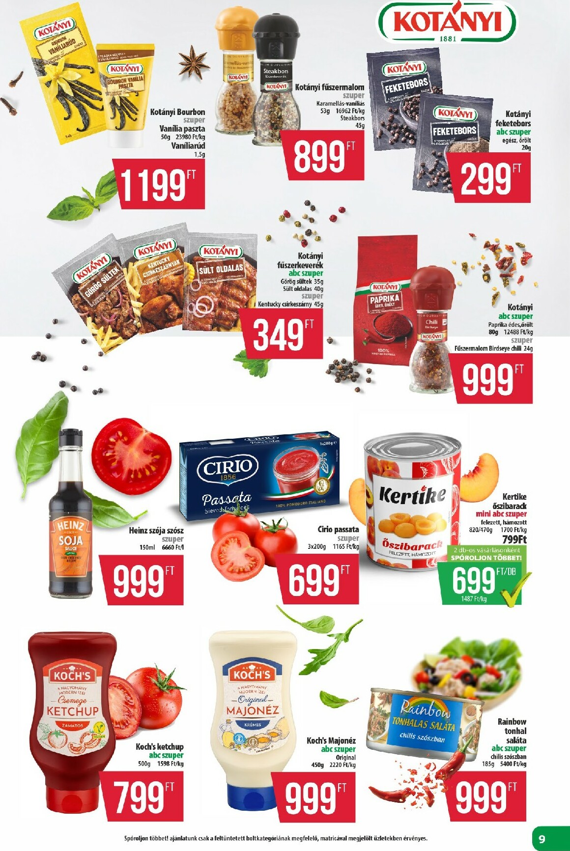coop - Coop - Észak-Kelet akciós újság, érvényes 12.11. - 12.17. - page: 9