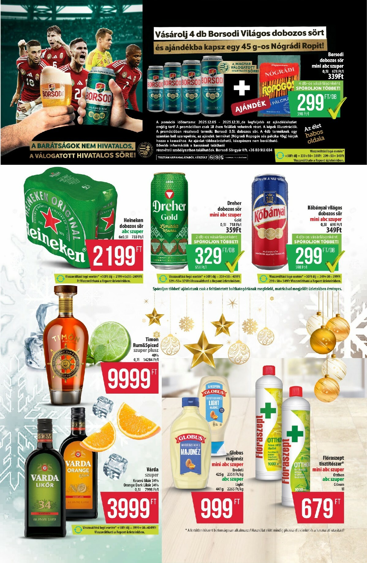 coop - Coop - Észak-Kelet akciós újság, érvényes 12.11. - 12.17. - page: 13