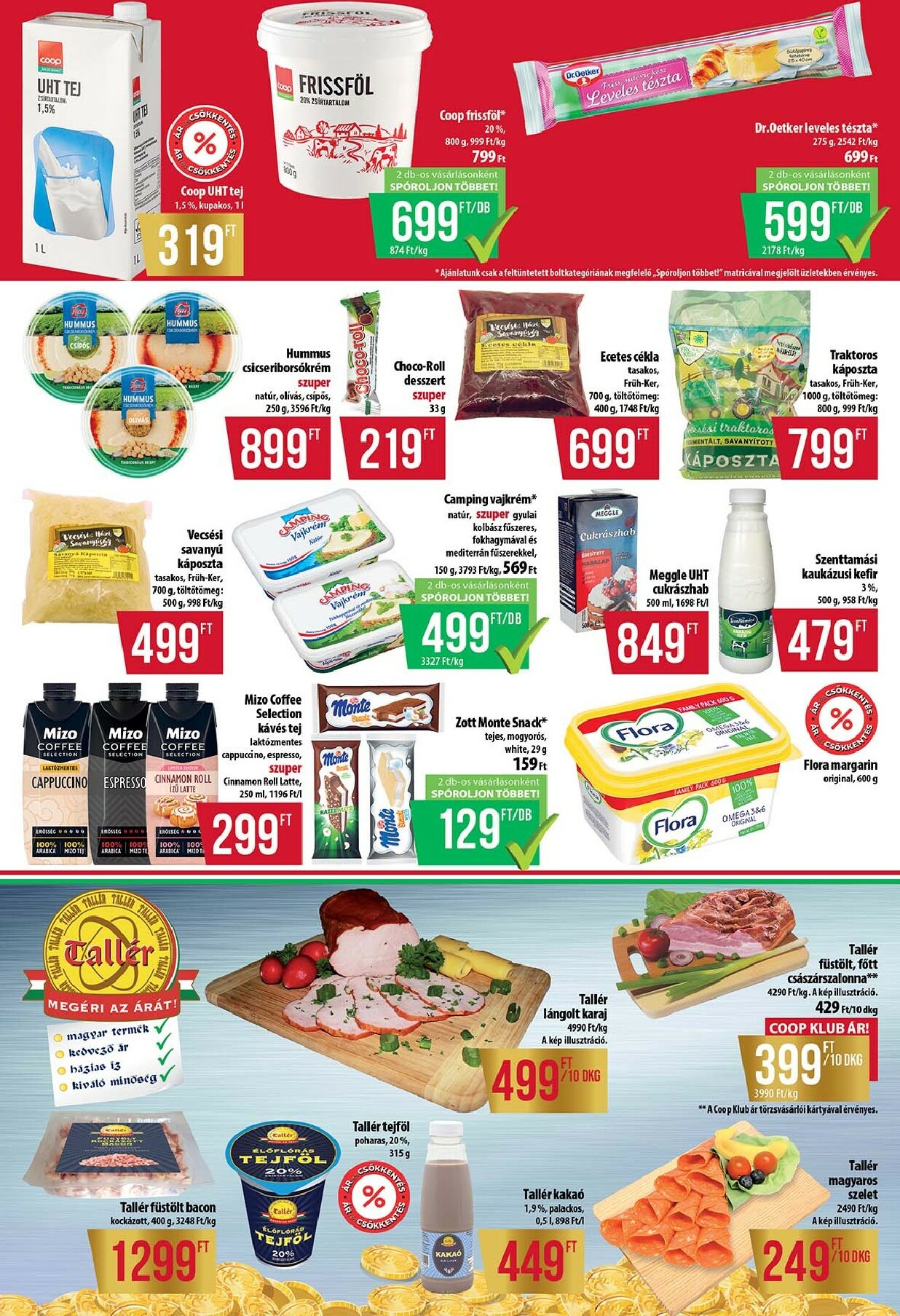 coop - Coop - Tisza Abc-Szuper akciós újság, érvényes 12.18. - 12.23. - page: 2