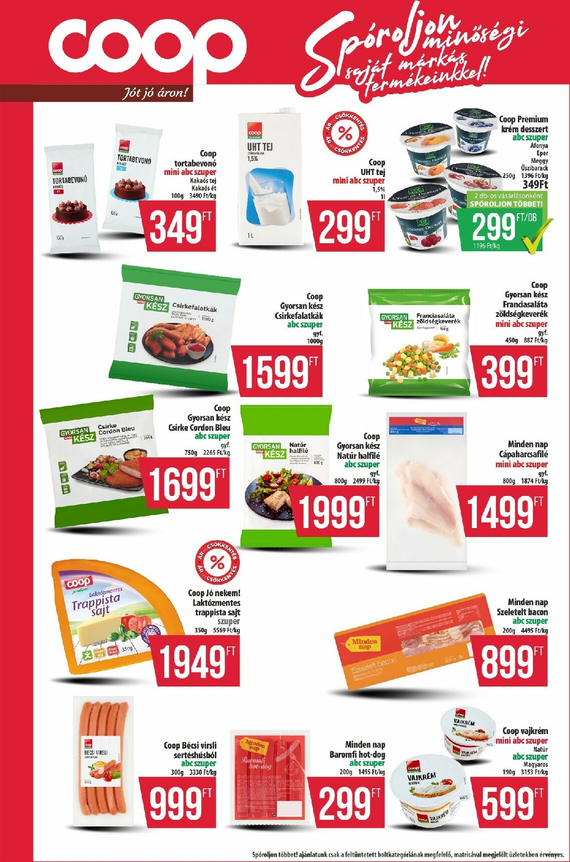 coop - Coop - Észak-Kelet akciós újság, érvényes 12.18. - 12.31. - page: 8
