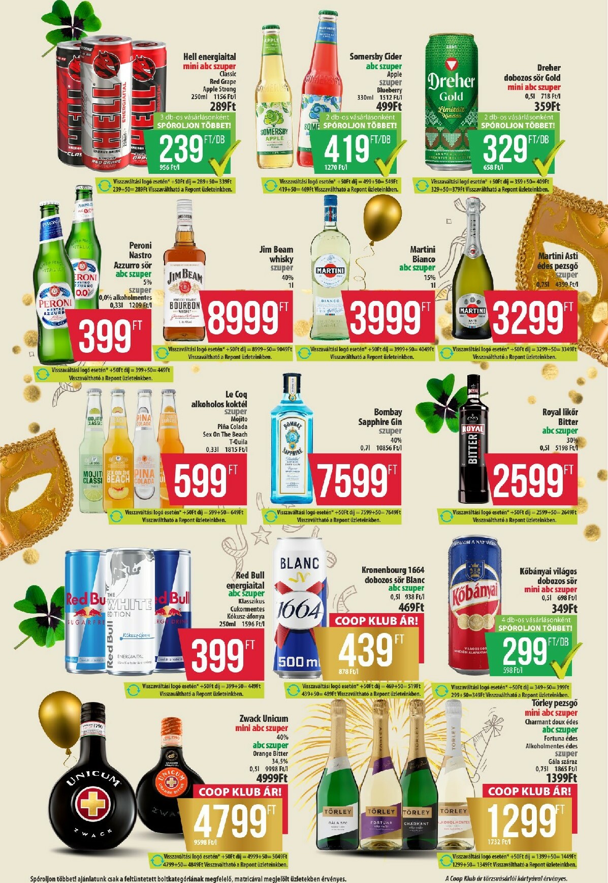 coop - Coop - Észak-Kelet akciós újság, érvényes 12.18. - 12.31. - page: 7