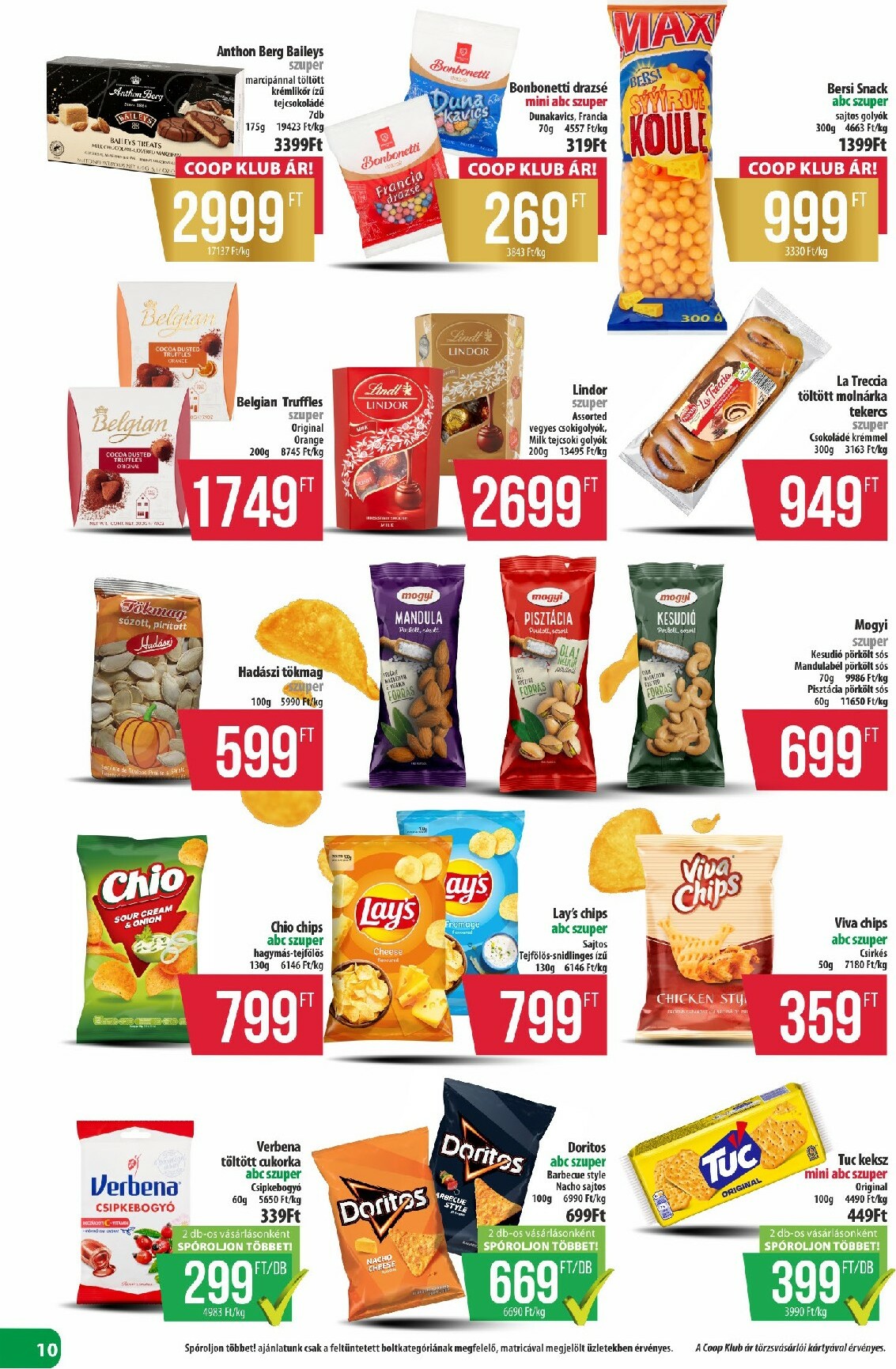 coop - Coop - Észak-Kelet akciós újság, érvényes 12.18. - 12.31. - page: 10