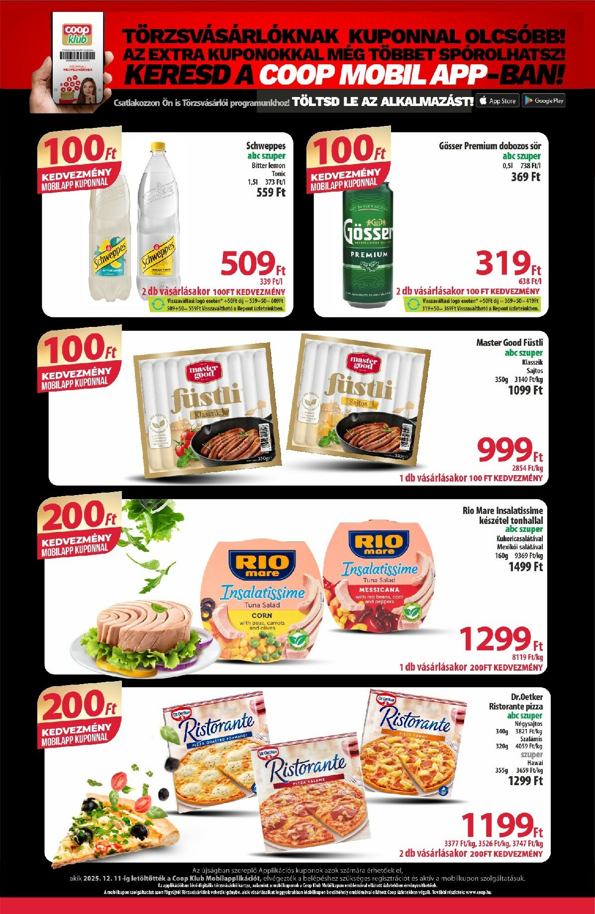 coop - Coop - Észak-Kelet akciós újság, érvényes 12.18. - 12.31. - page: 16