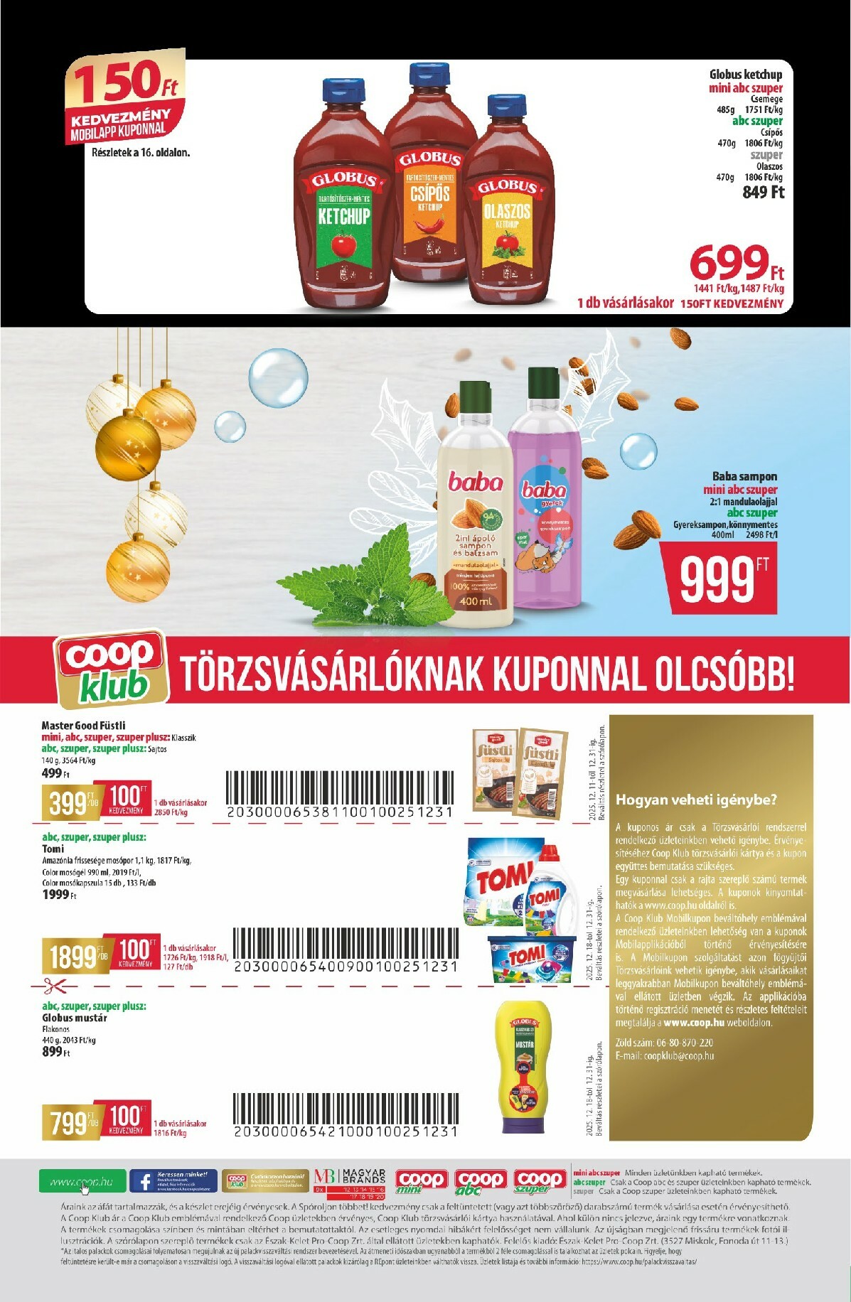 coop - Coop - Észak-Kelet akciós újság, érvényes 12.18. - 12.31. - page: 14