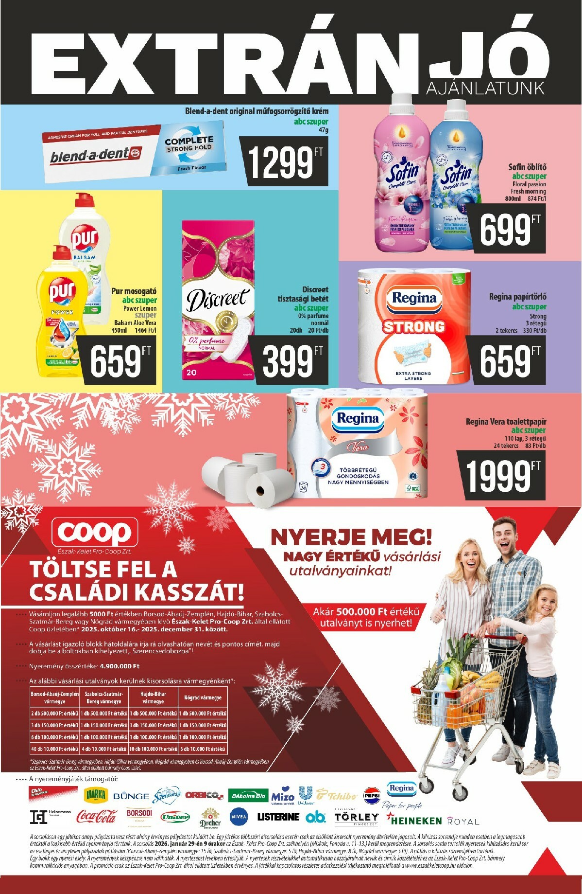 coop - Coop - Észak-Kelet akciós újság, érvényes 12.18. - 12.31. - page: 15