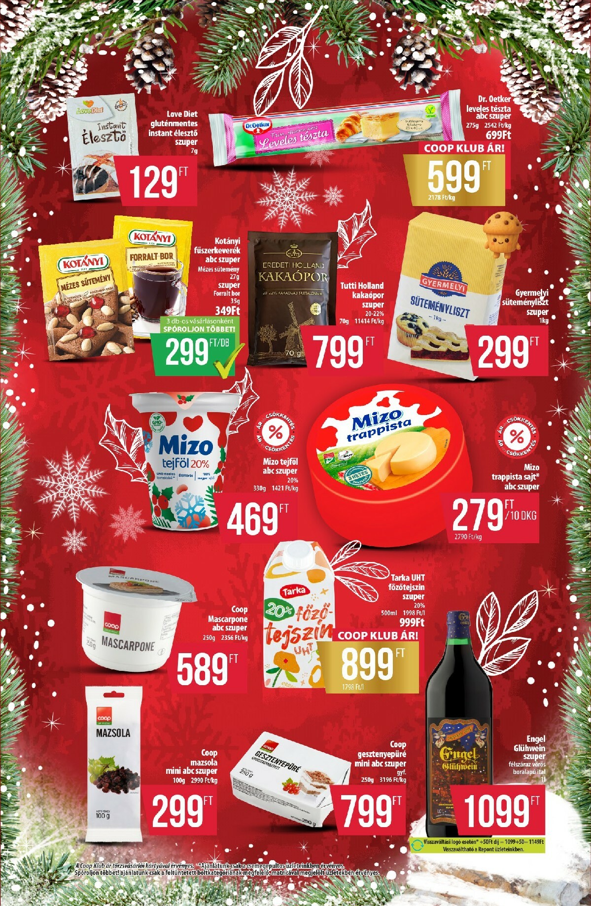 coop - Coop - Észak-Kelet akciós újság, érvényes 12.18. - 12.31. - page: 5