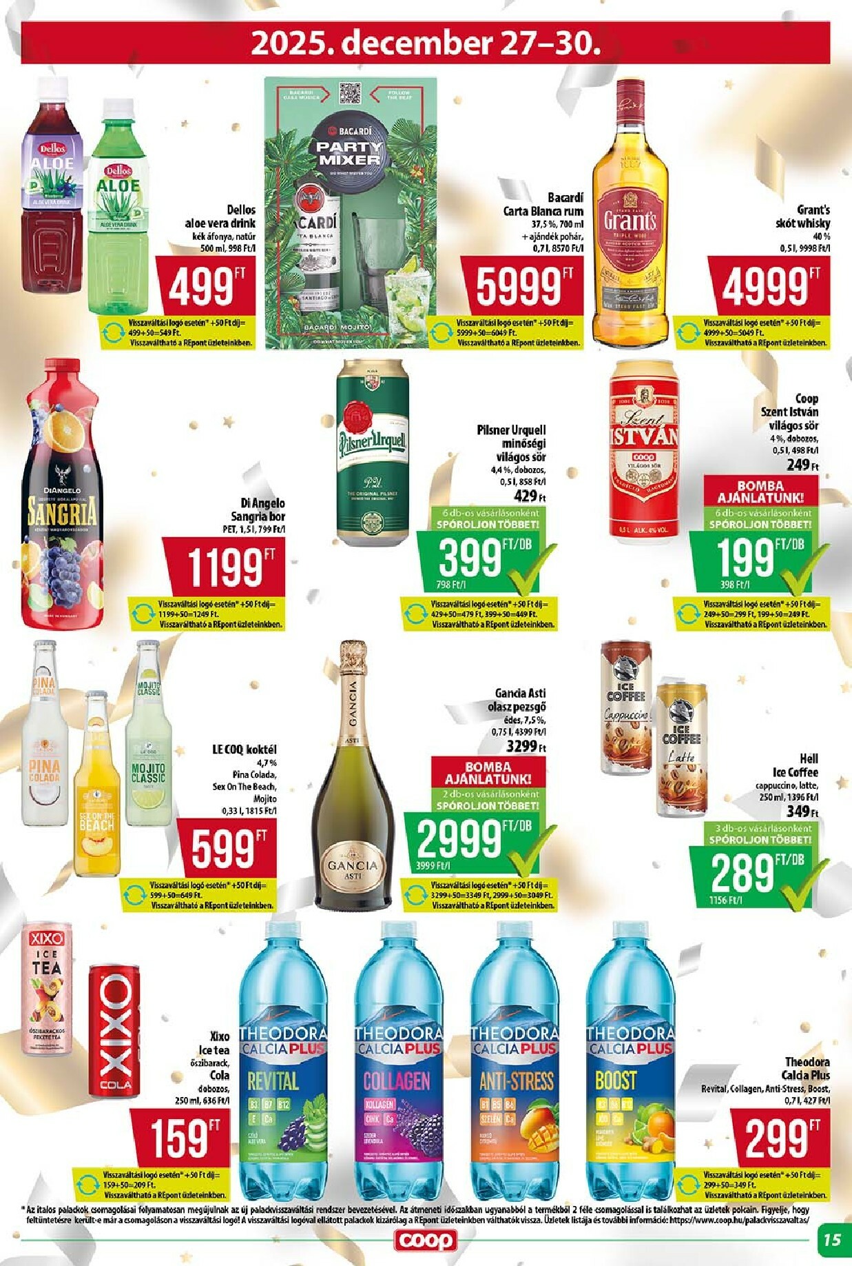 coop - Coop - Szuper Plusz akciós újság, érvényes 12.18. - 12.23. - page: 15
