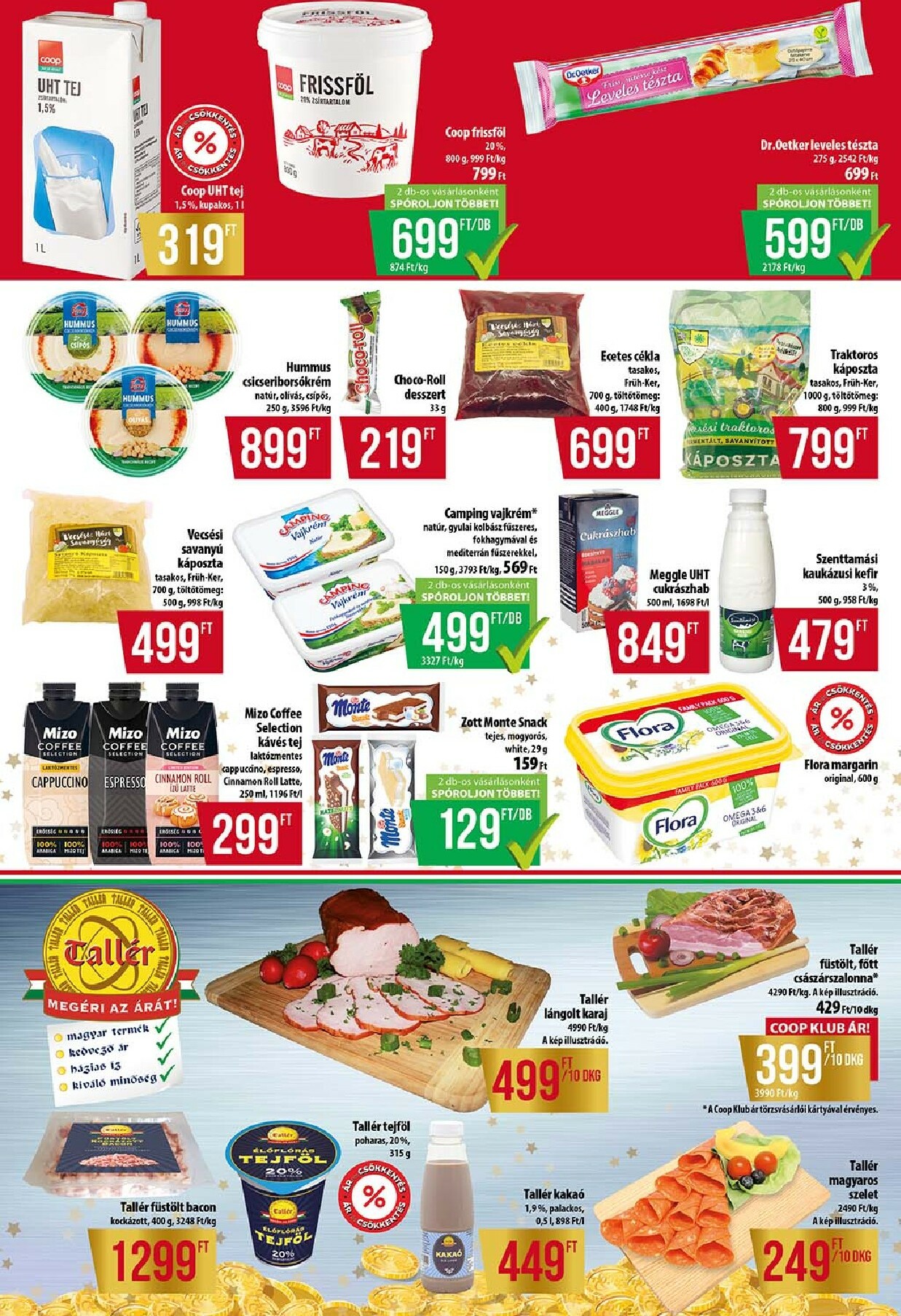 coop - Coop - Szuper Plusz akciós újság, érvényes 12.18. - 12.23. - page: 2
