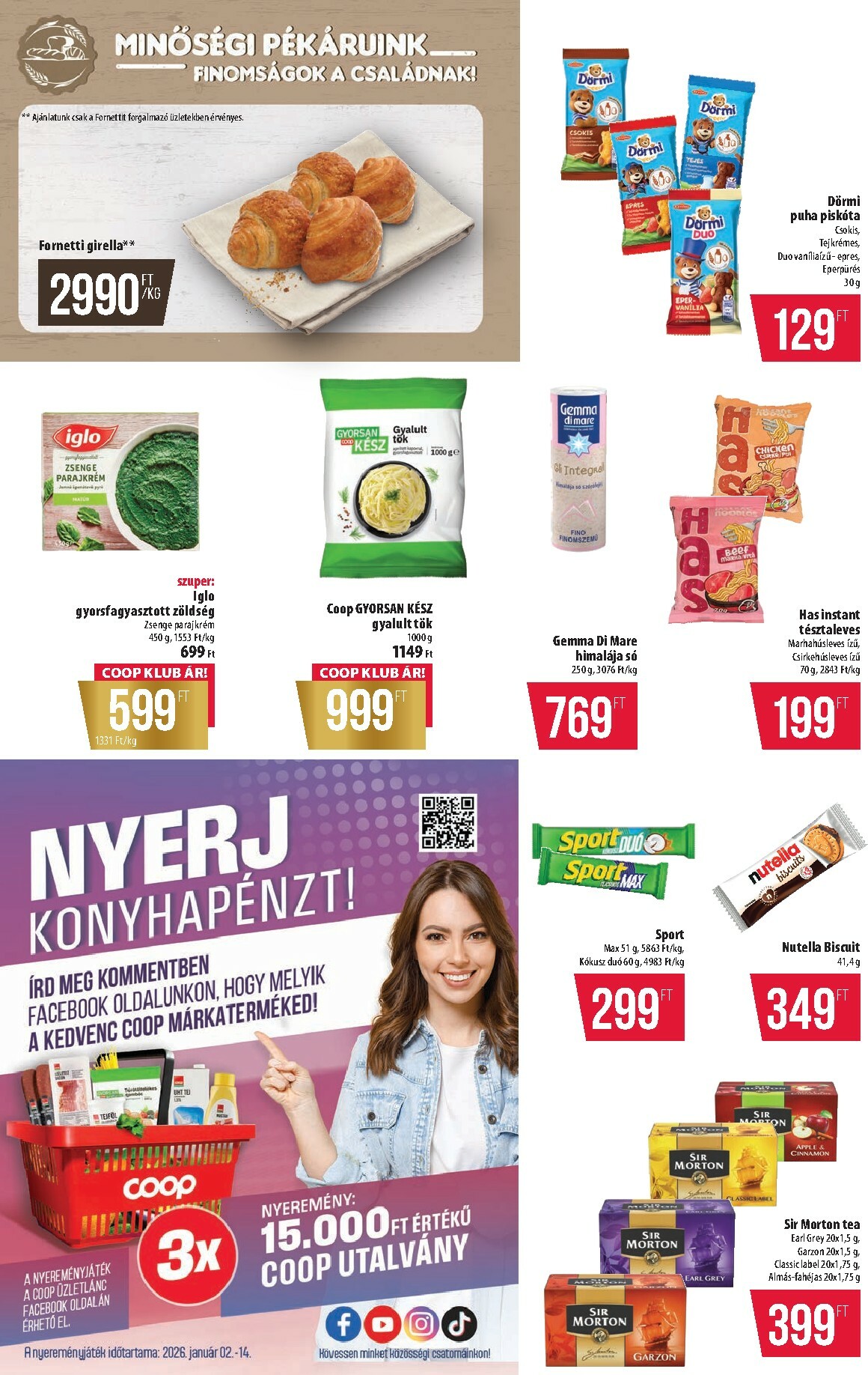 coop - Coop - Alföld - Abc-Szuper akciós újság, érvényes 01.02. - 01.07. - page: 6