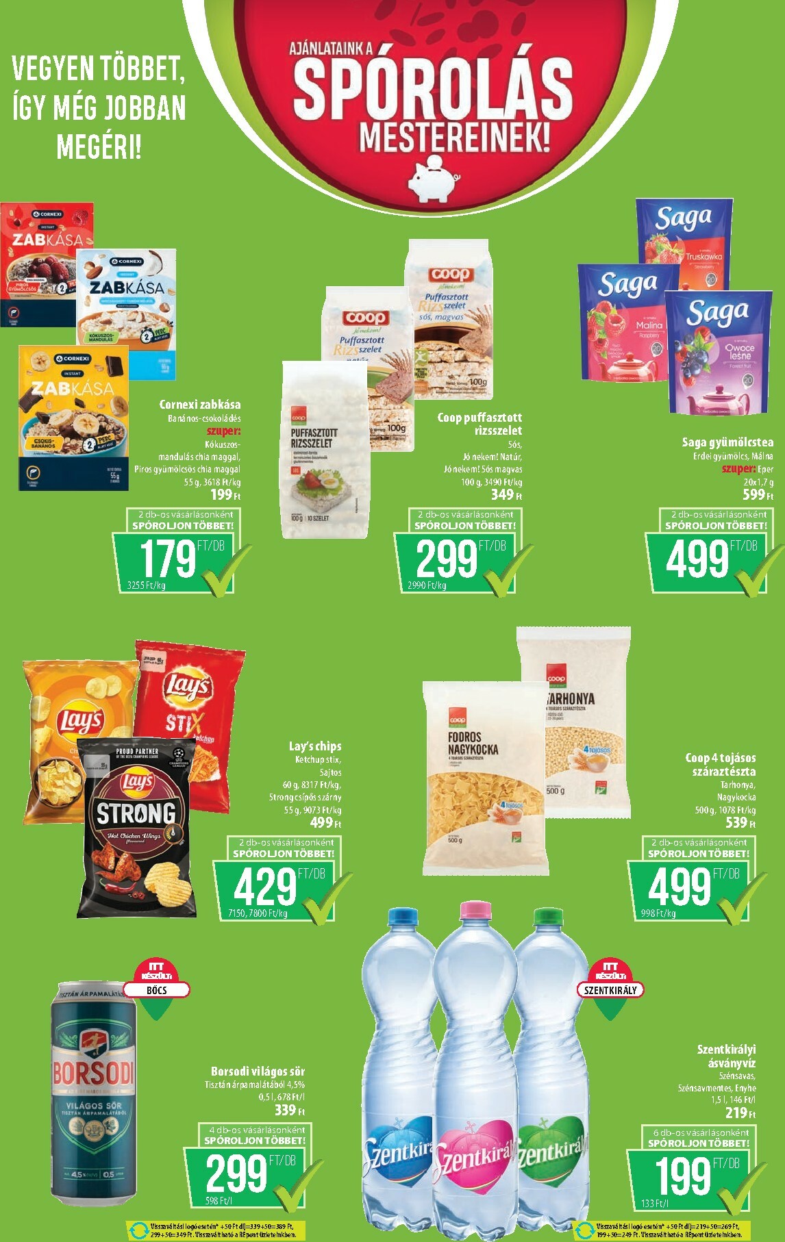 coop - Coop - Alföld - Abc-Szuper akciós újság, érvényes 01.02. - 01.07. - page: 3